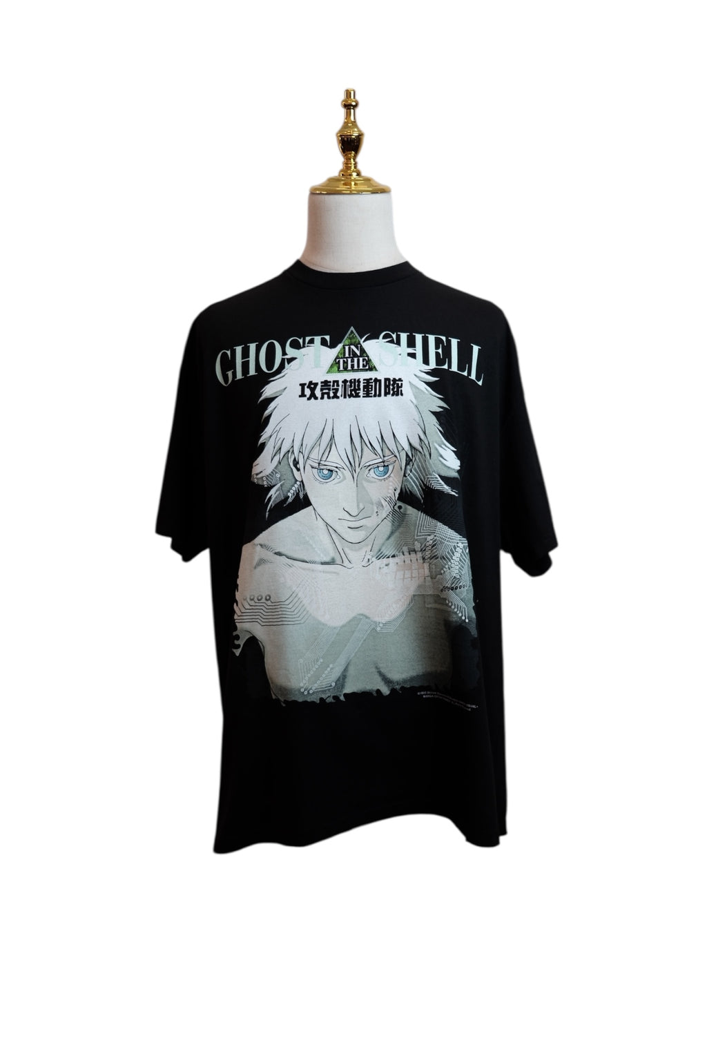 Geeks Rule Ghost in the shell T-shirt XXL size