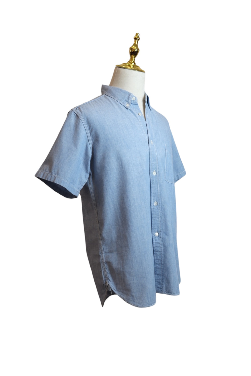 COMME des GARÇONS HOMME Short-Sleeve Shirt - Size L / SS2012