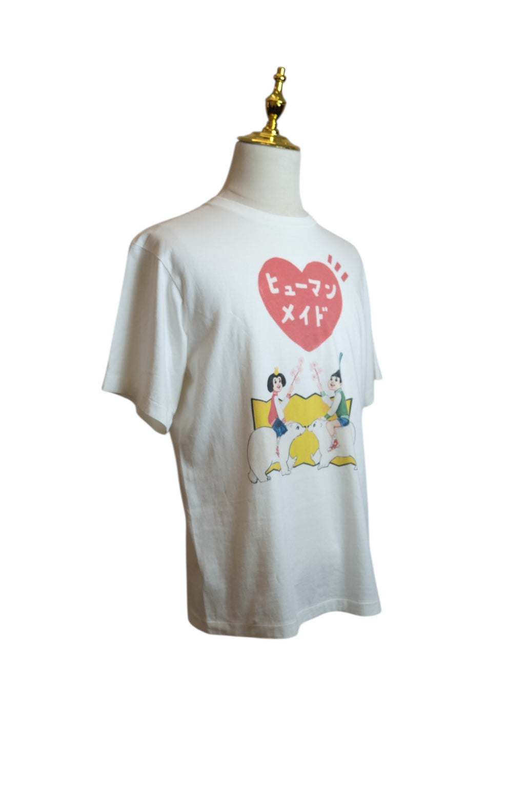 HUMAN MADE T-shirt White