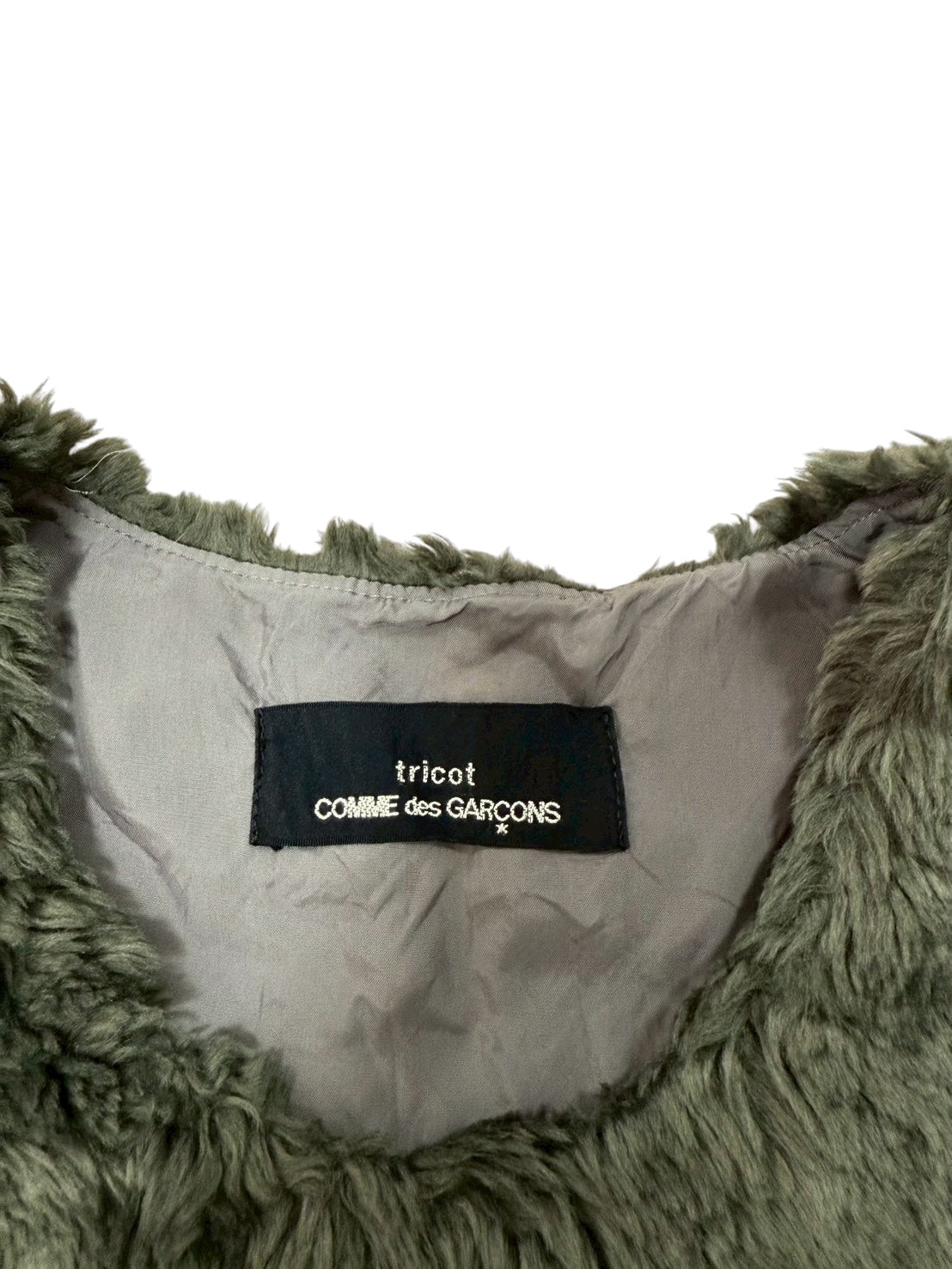 Tricot COMME des GARÇONS dress