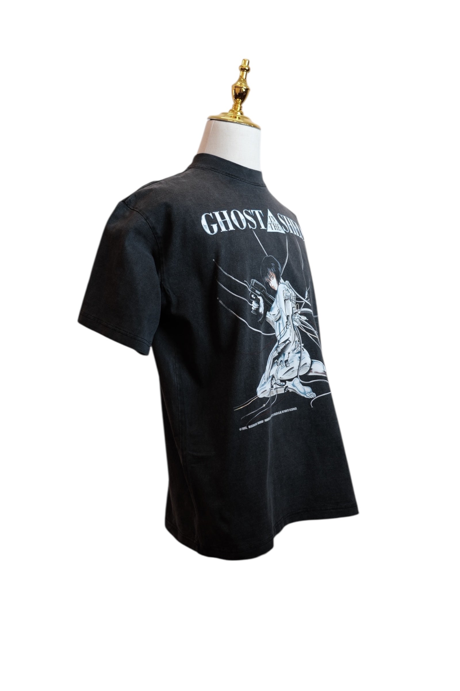 Ghost in the shell T-shirt Black L