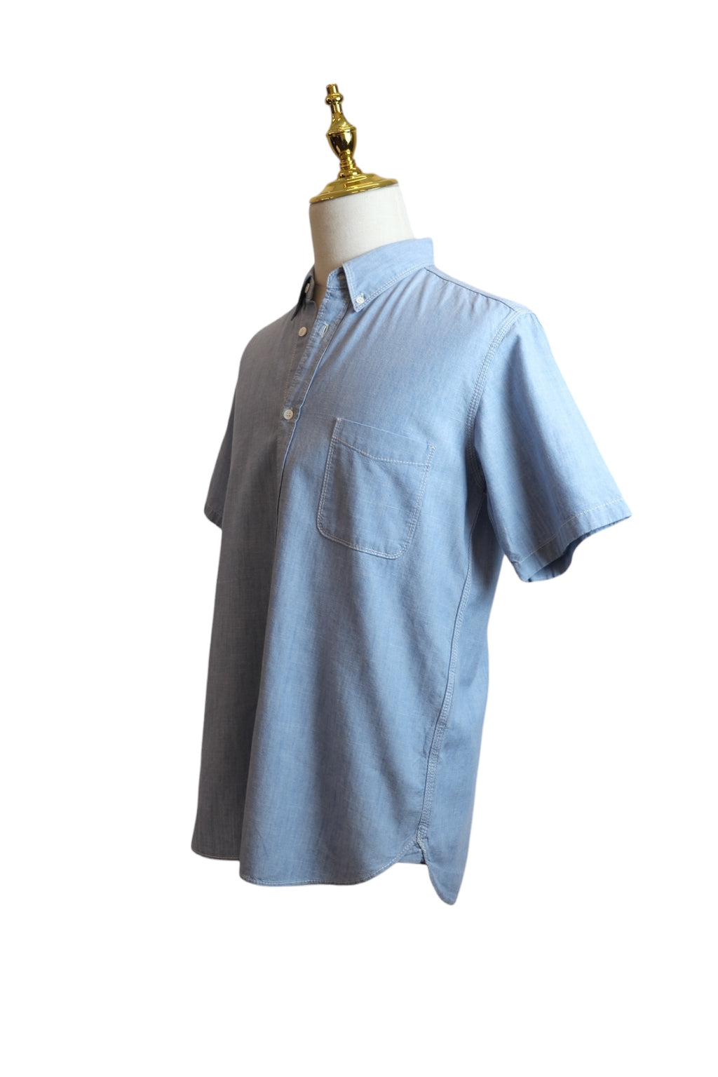 COMME des GARÇONS HOMME Short-Sleeve Shirt - Size L / SS2012