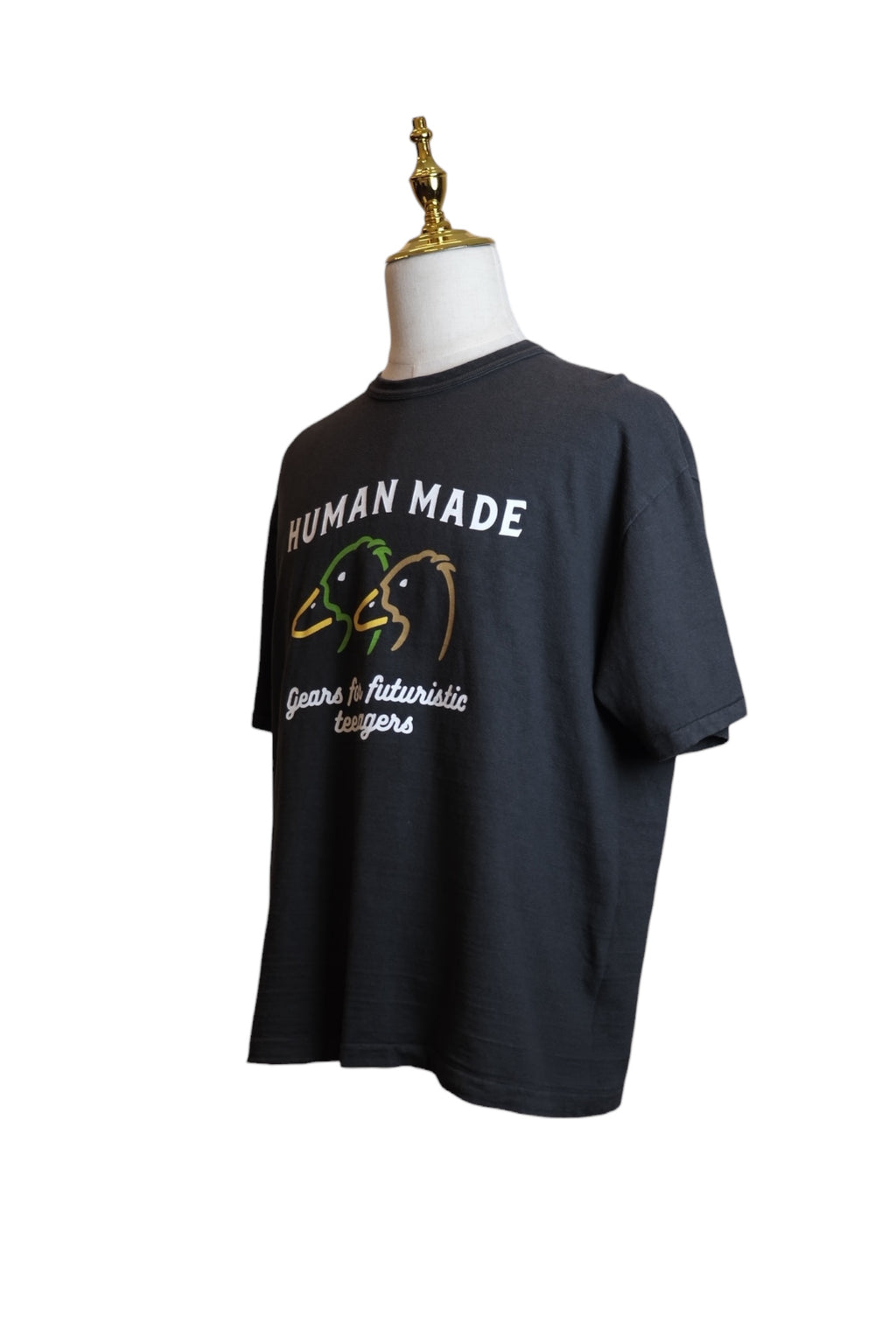 HUMAN MADE T-shirt Black        XL