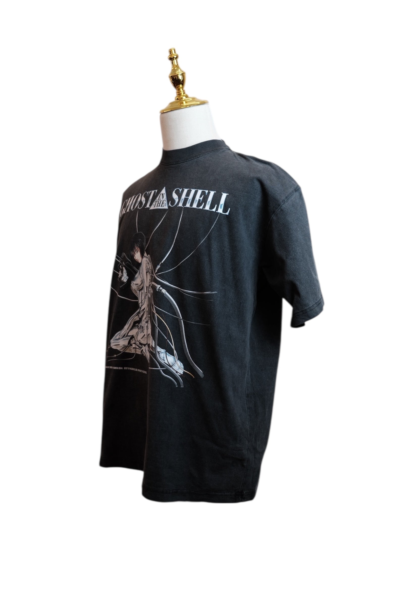 Ghost in the shell T-shirt Black L