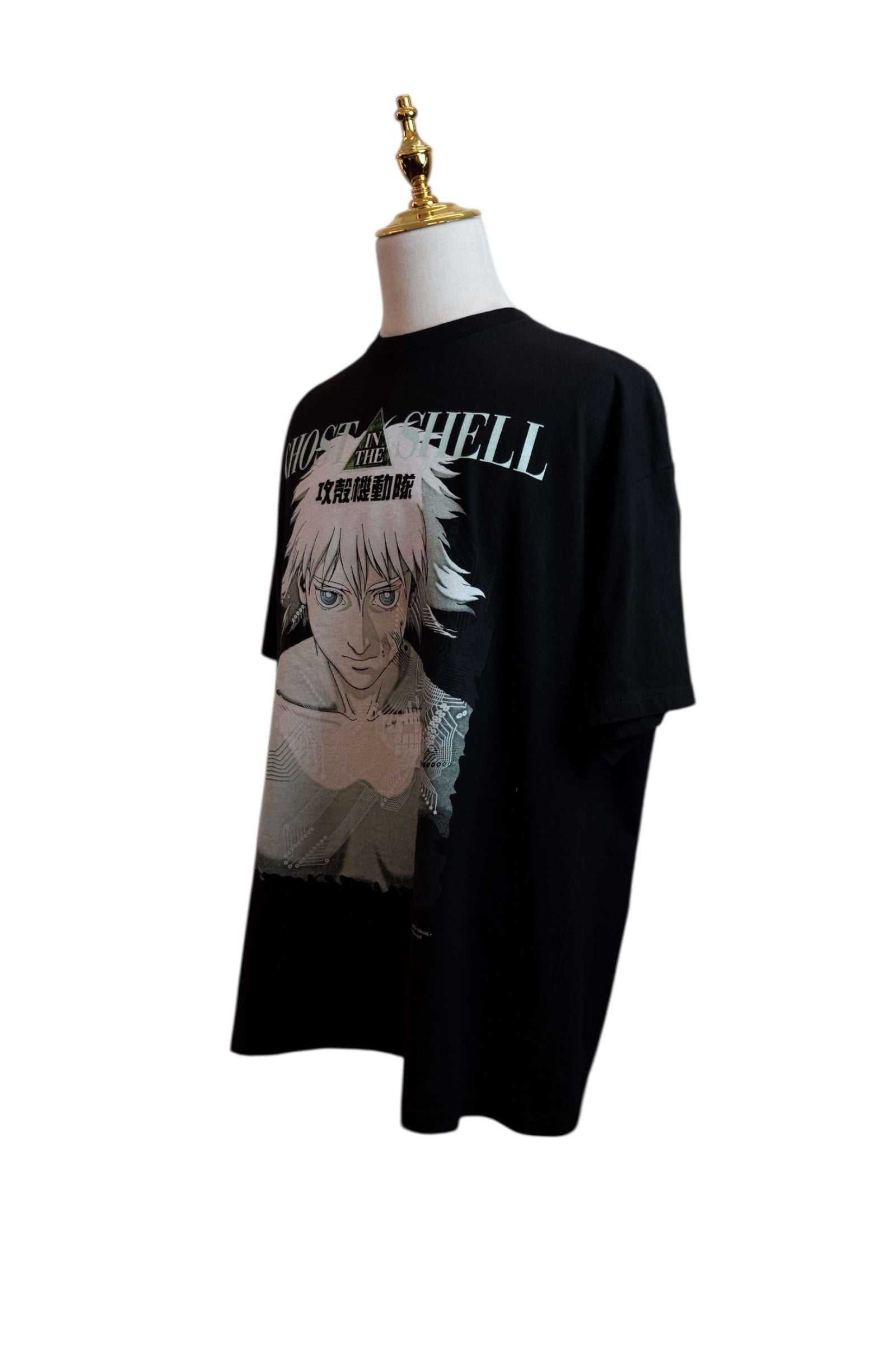 Geeks Rule Ghost in the shell T-shirt XXL size