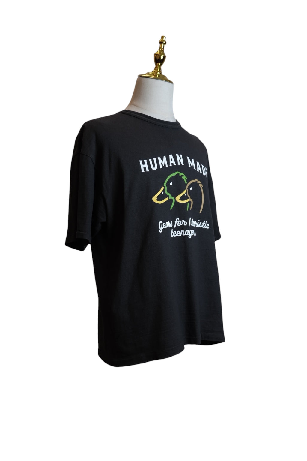 HUMAN MADE T-shirt Black        XL