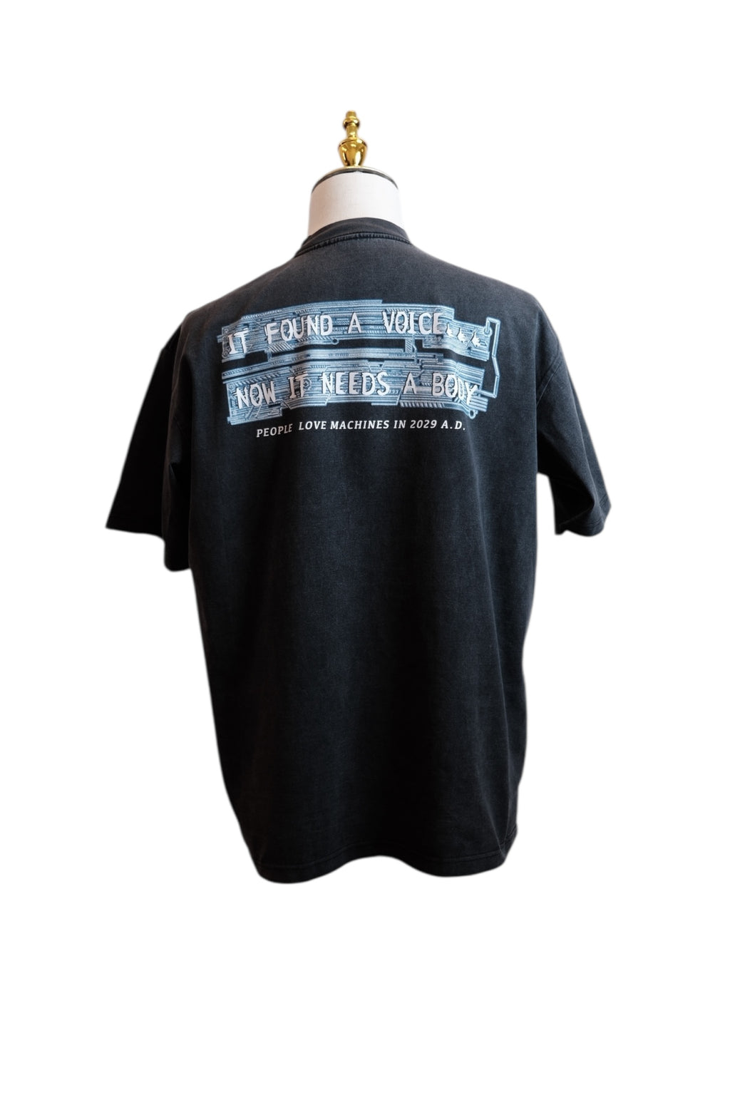 Ghost in the shell T-shirt Black L