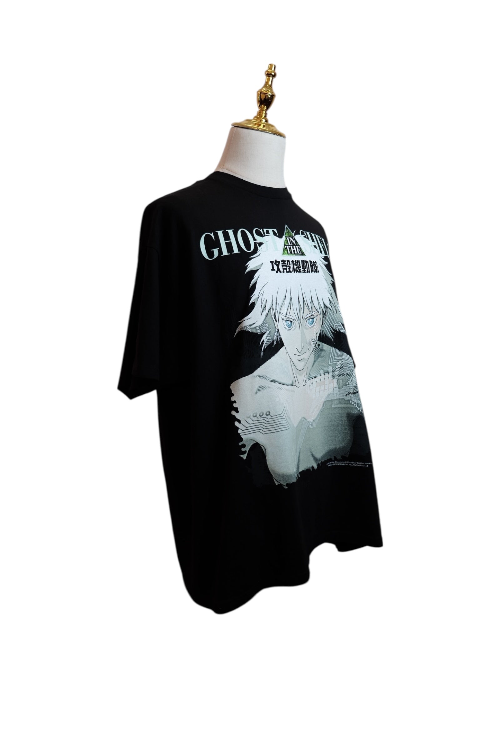 Geeks Rule Ghost in the shell T-shirt XXL size