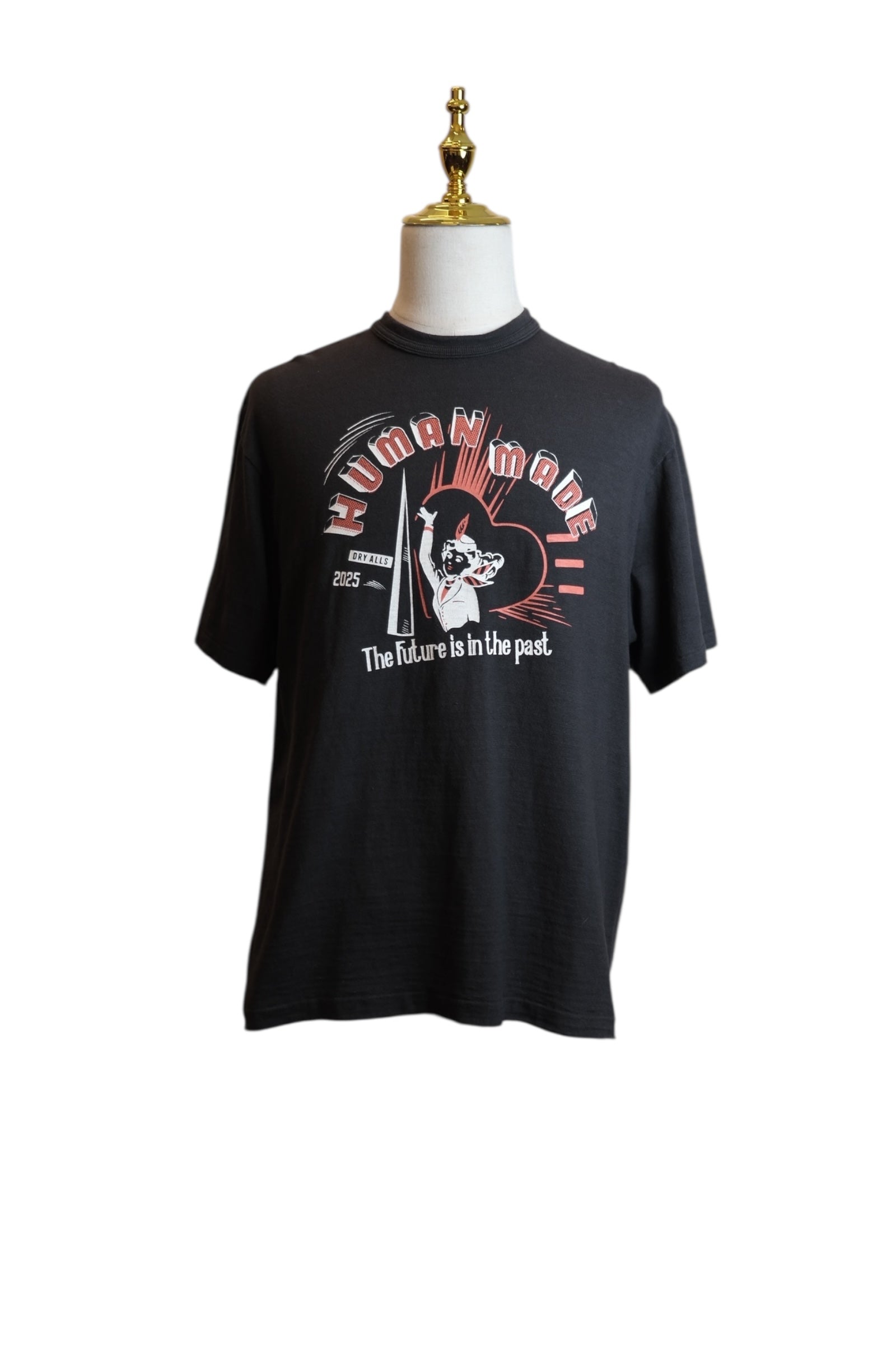 HUMAN MADE T-shirt Black        XL