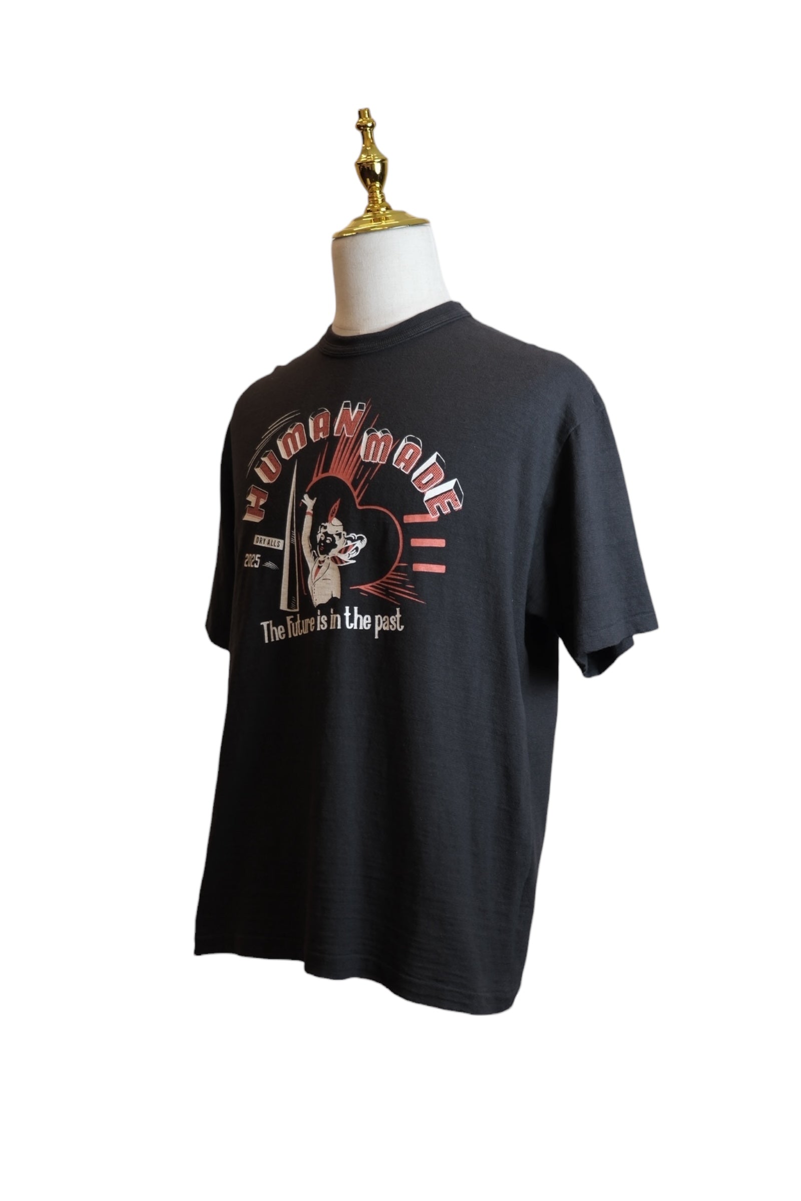 HUMAN MADE T-shirt Black        XL