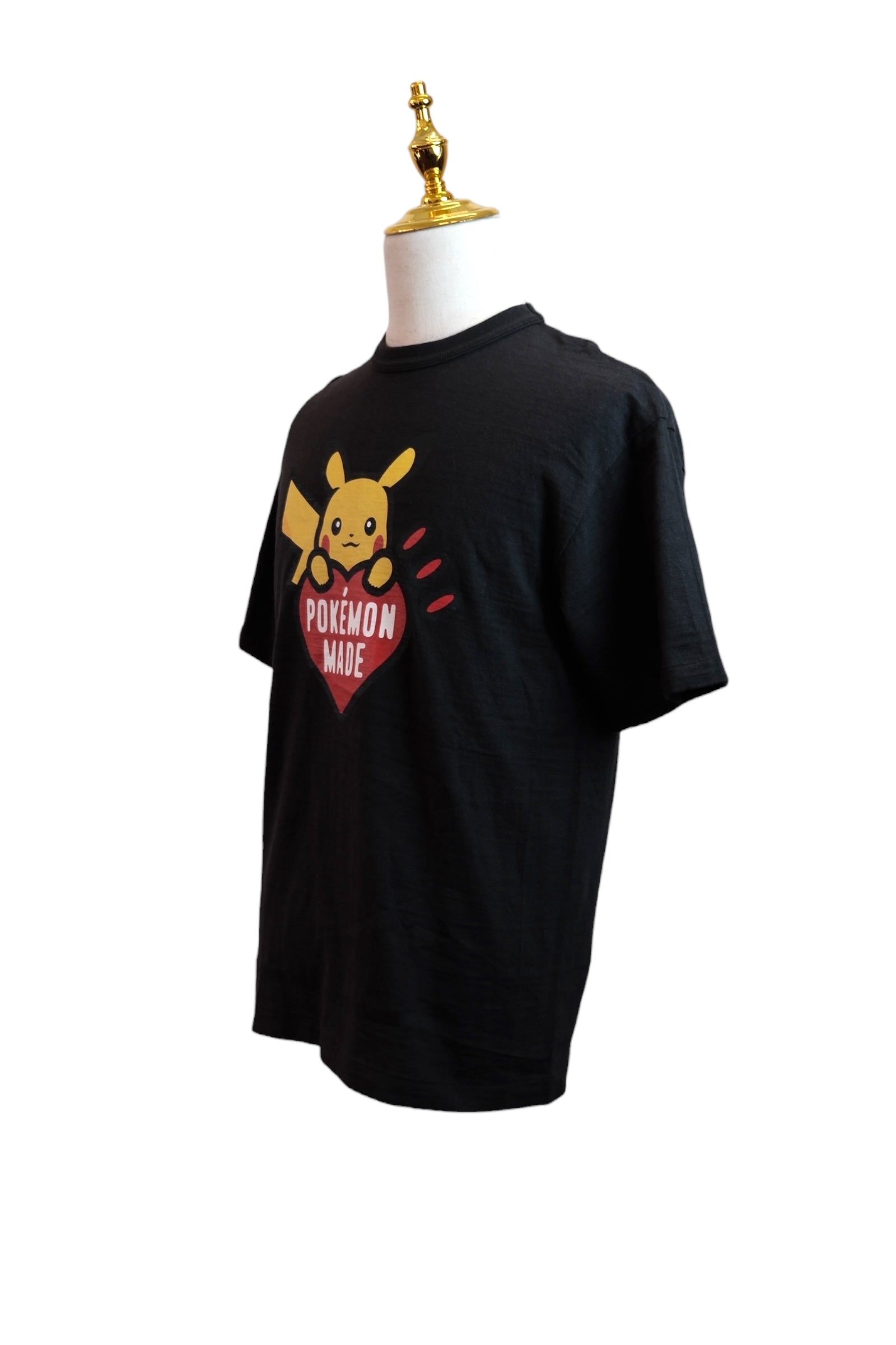 Human Made Pokemon T-shirt, Black, L, Grade A,