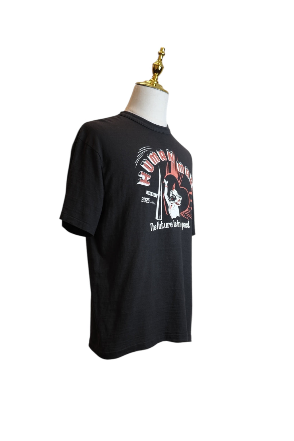 HUMAN MADE T-shirt Black        XL