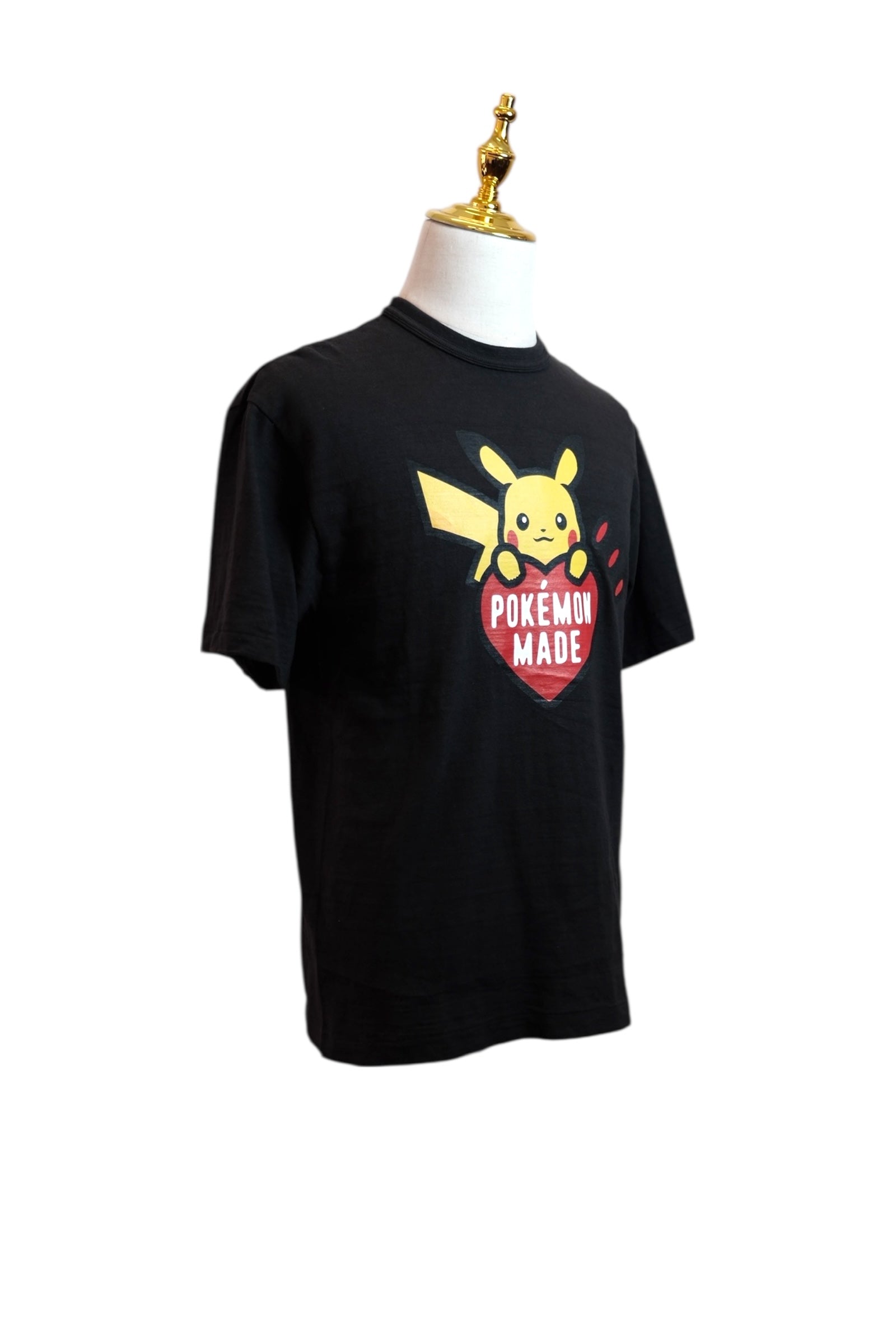 Human Made Pokemon T-shirt, Black, L, Grade A,