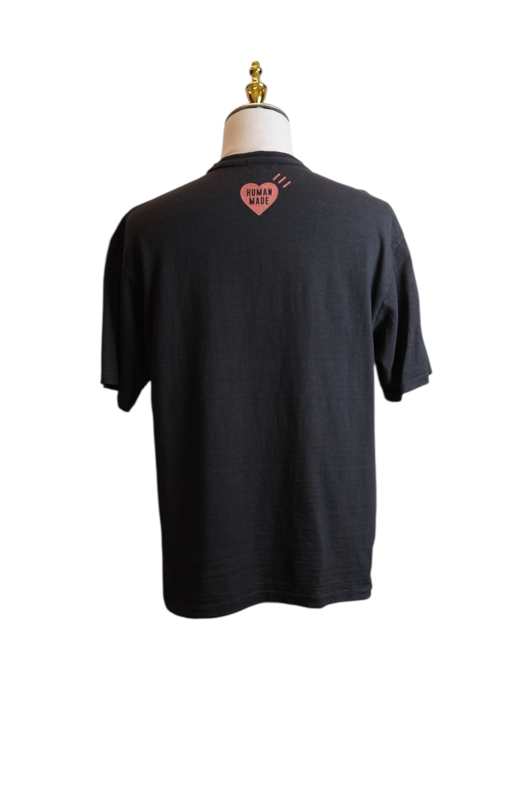 HUMAN MADE T-shirt Black        XL