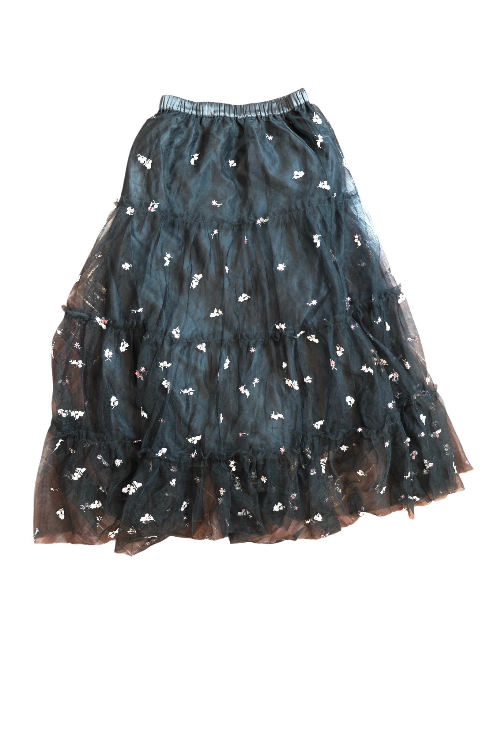 Dazzlin Skirt Free Black