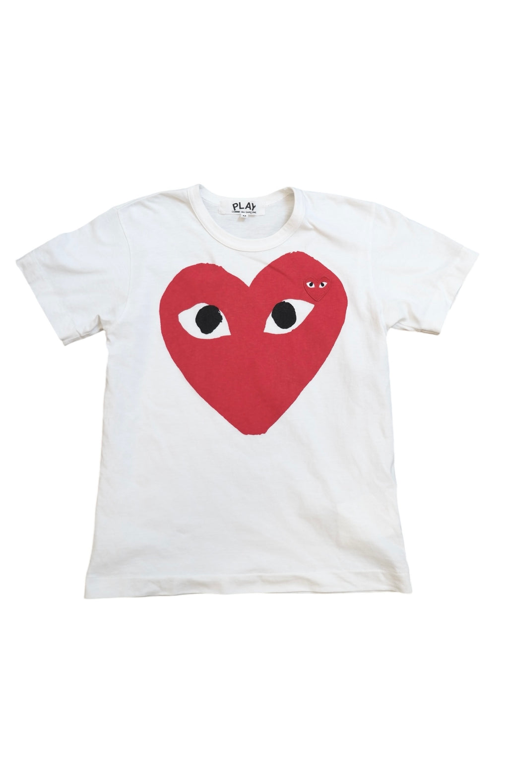 COMME des garçons  PLAY white M 2009 Collection