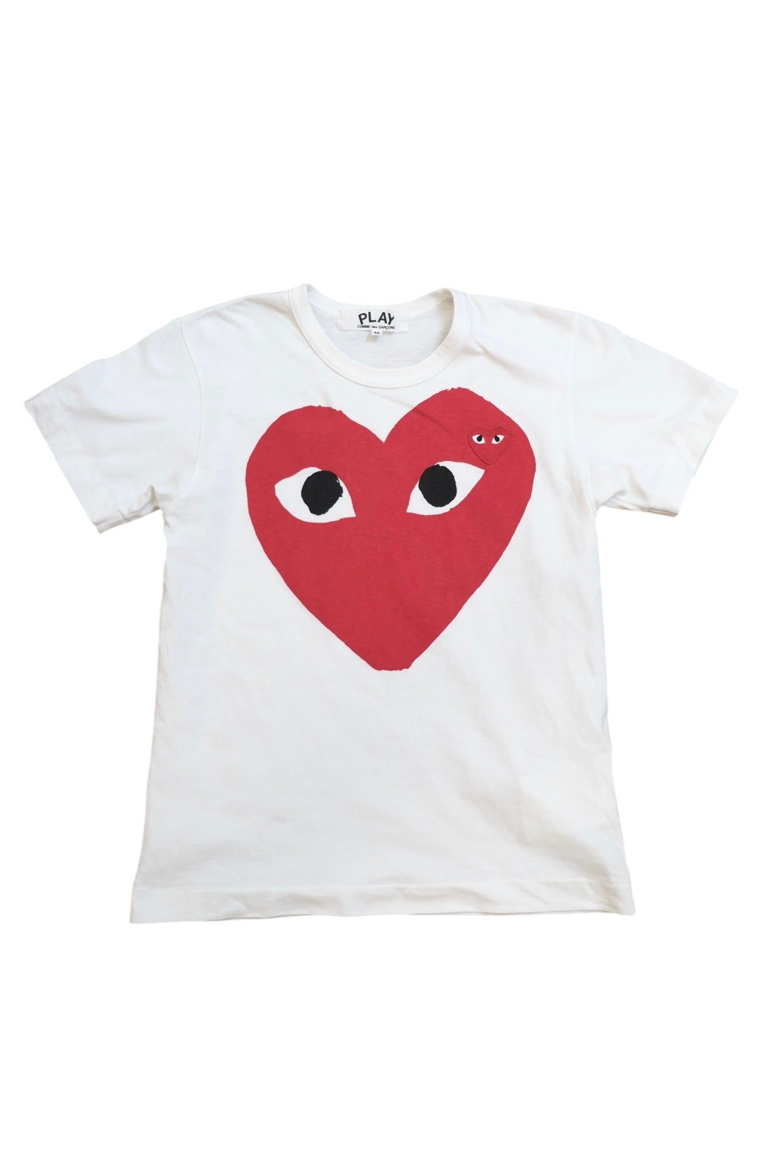 COMME des garçons  PLAY white M 2009 Collection