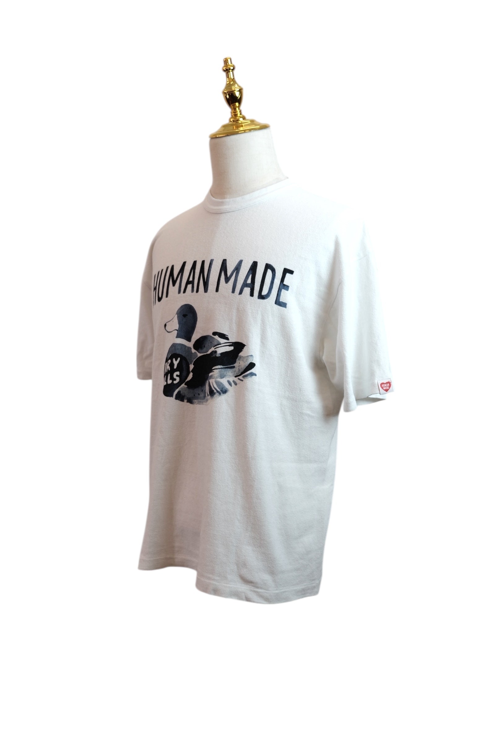 Human Made White T-shirt XL