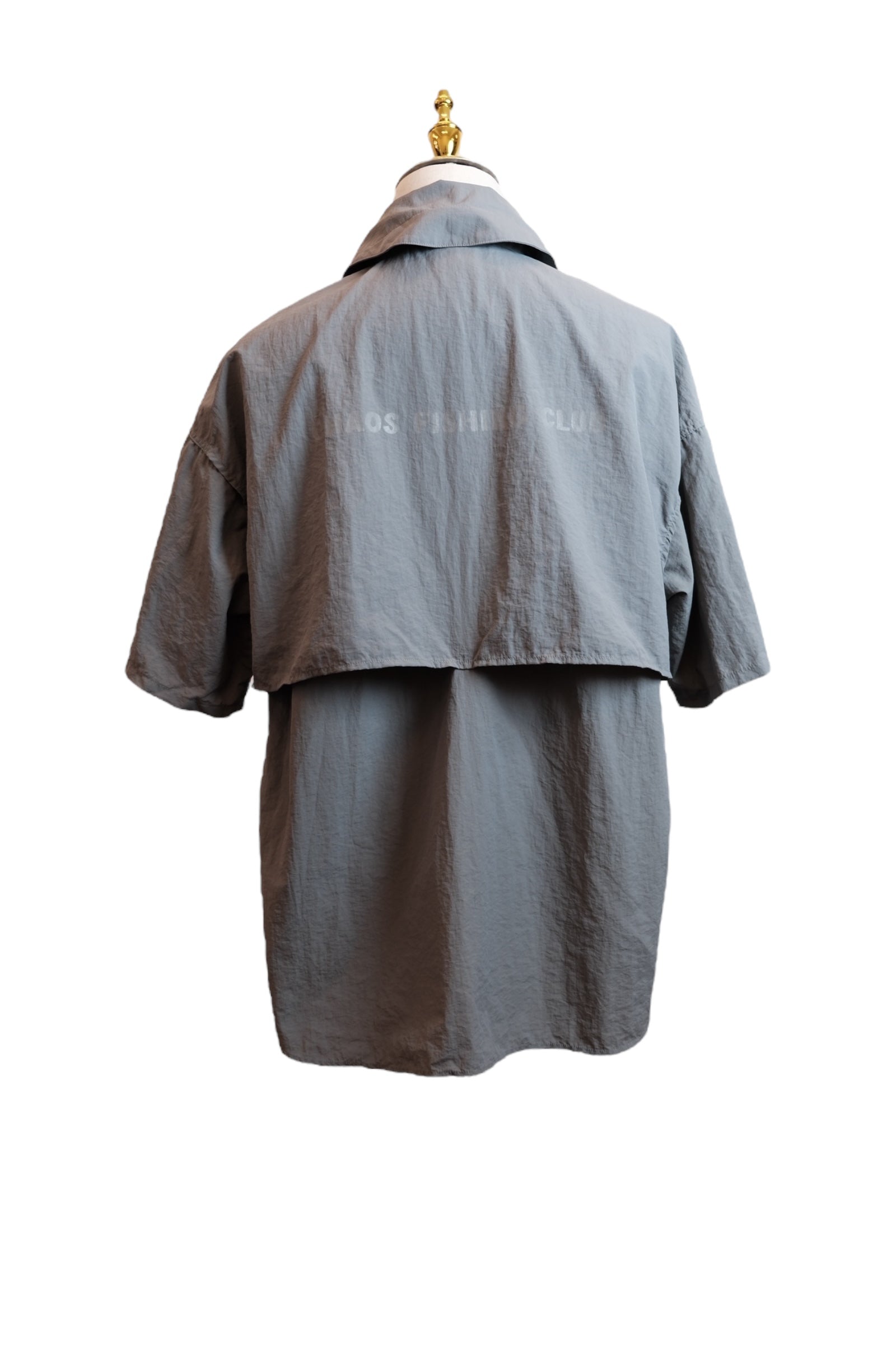 Chaos Fishing Club shirt XL  100% Nylon