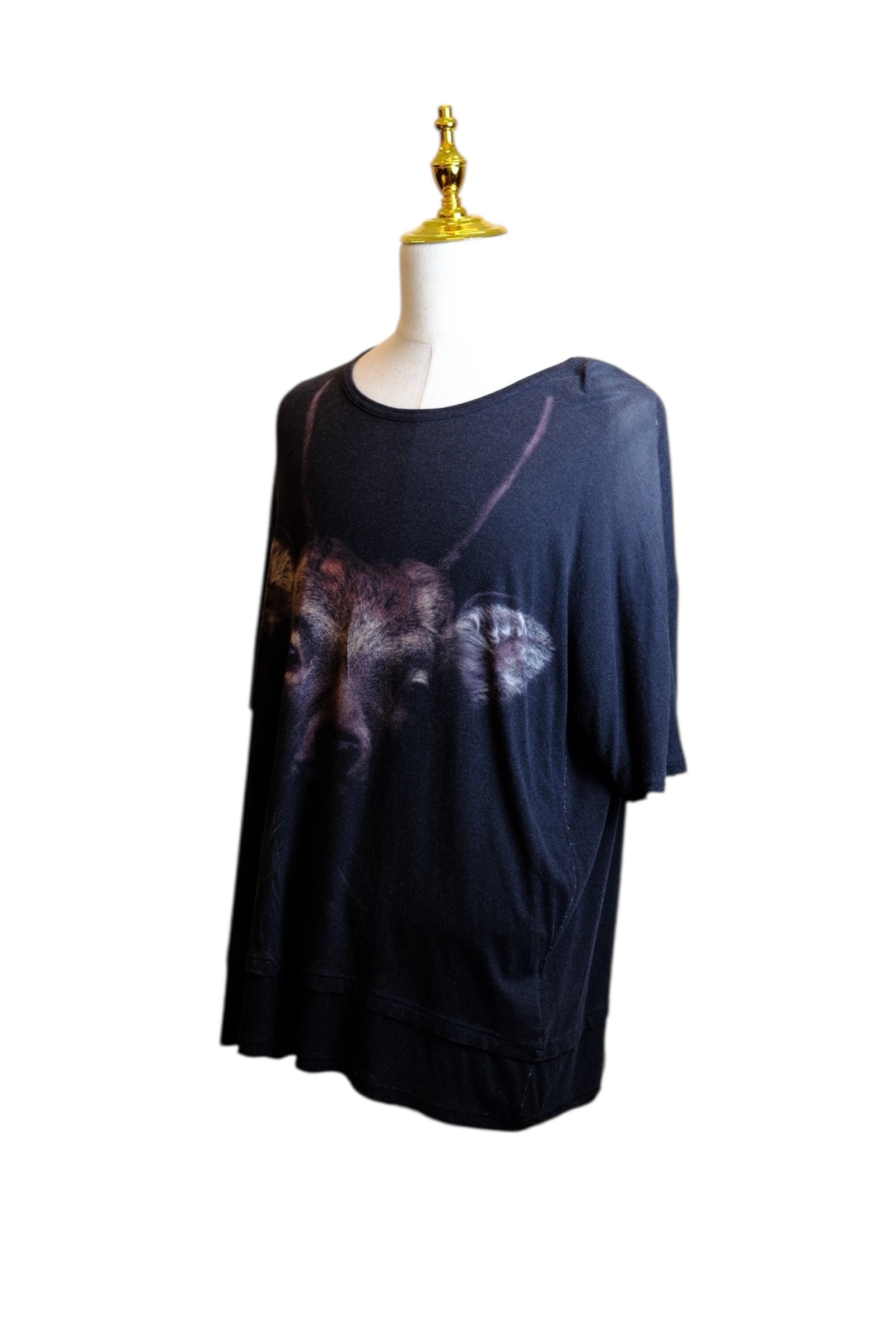 YOHJI YAMAMOTO T- Shirt Size :3