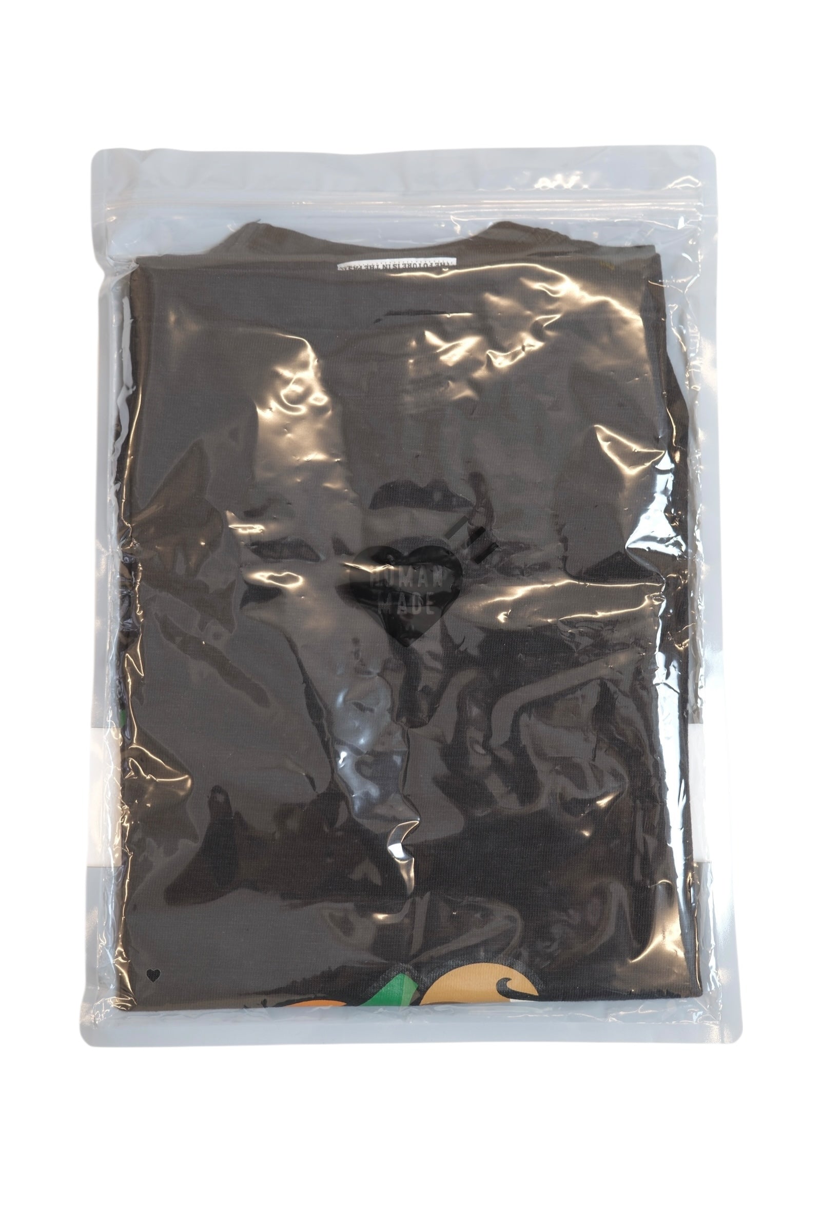 HUMAN HOPE GRAPHIC T-SHIRT BLACK M size