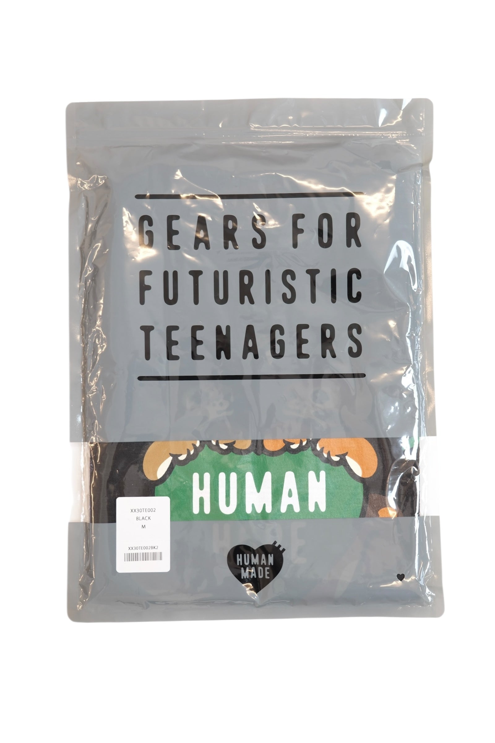 HUMAN HOPE GRAPHIC T-SHIRT BLACK M size