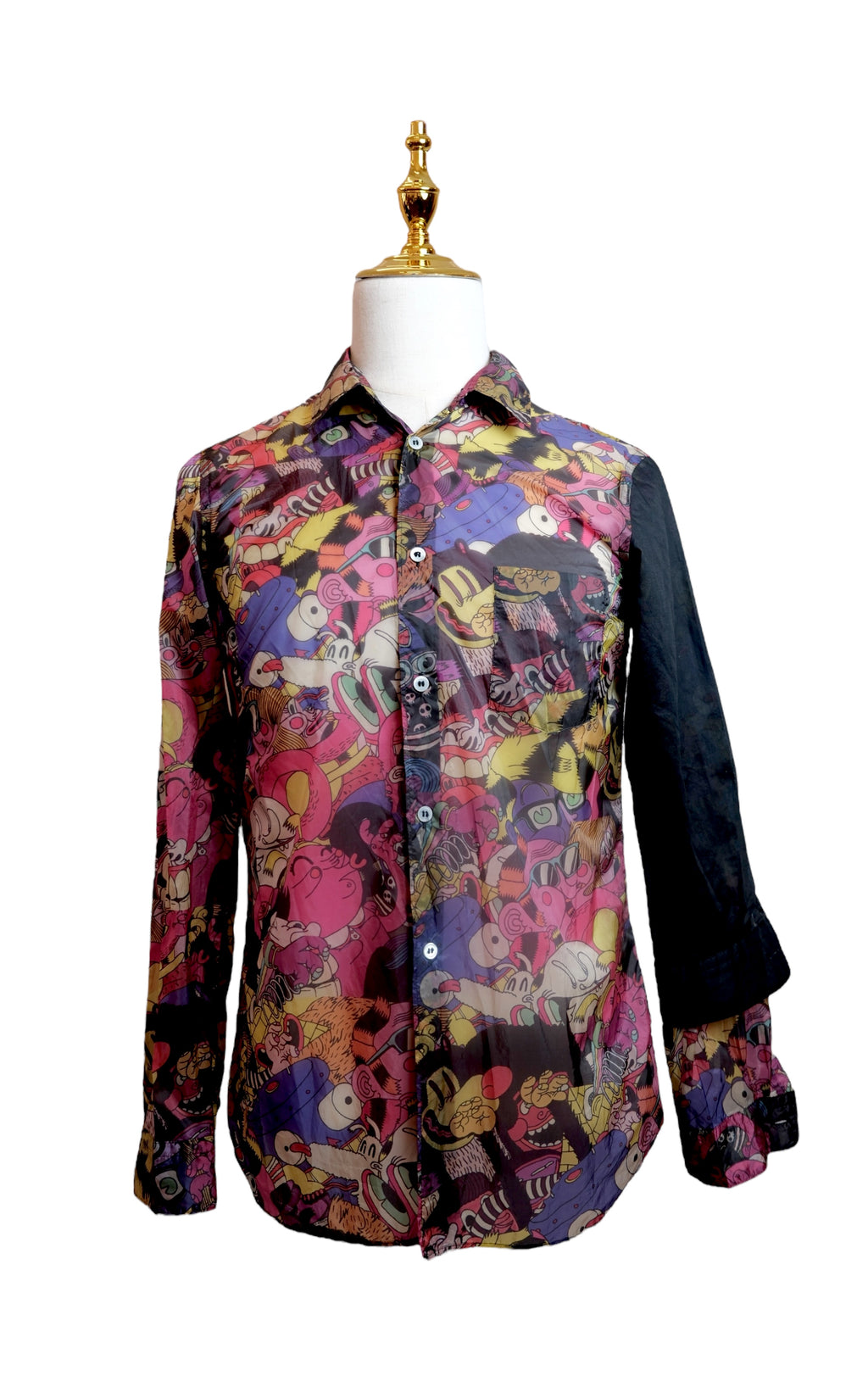 Comme des Garçons Homme Plus 2013 Spring/Summer Graphic Nylon Shirt