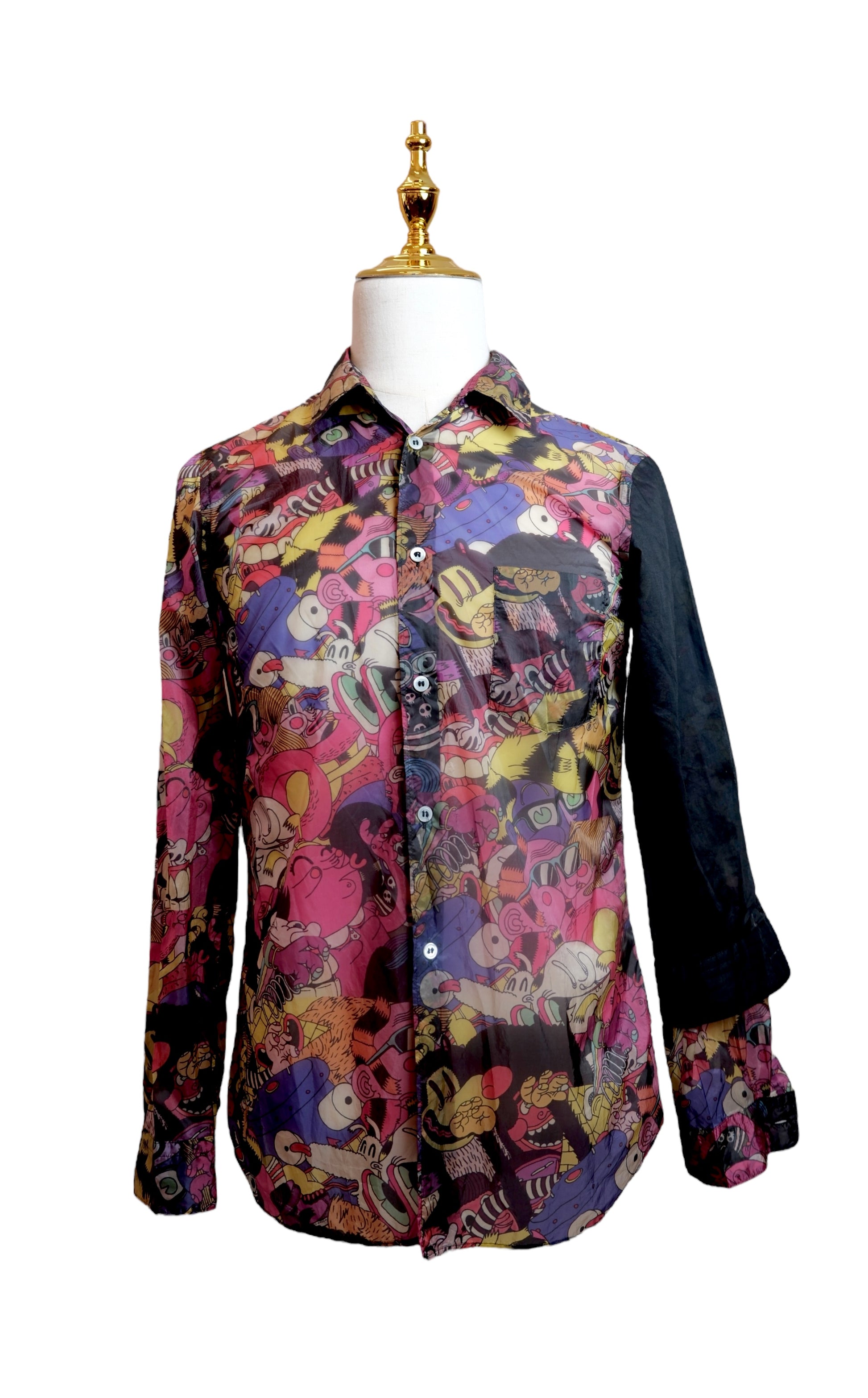 Comme des Garçons Homme Plus 2013 Spring/Summer Graphic Nylon Shirt