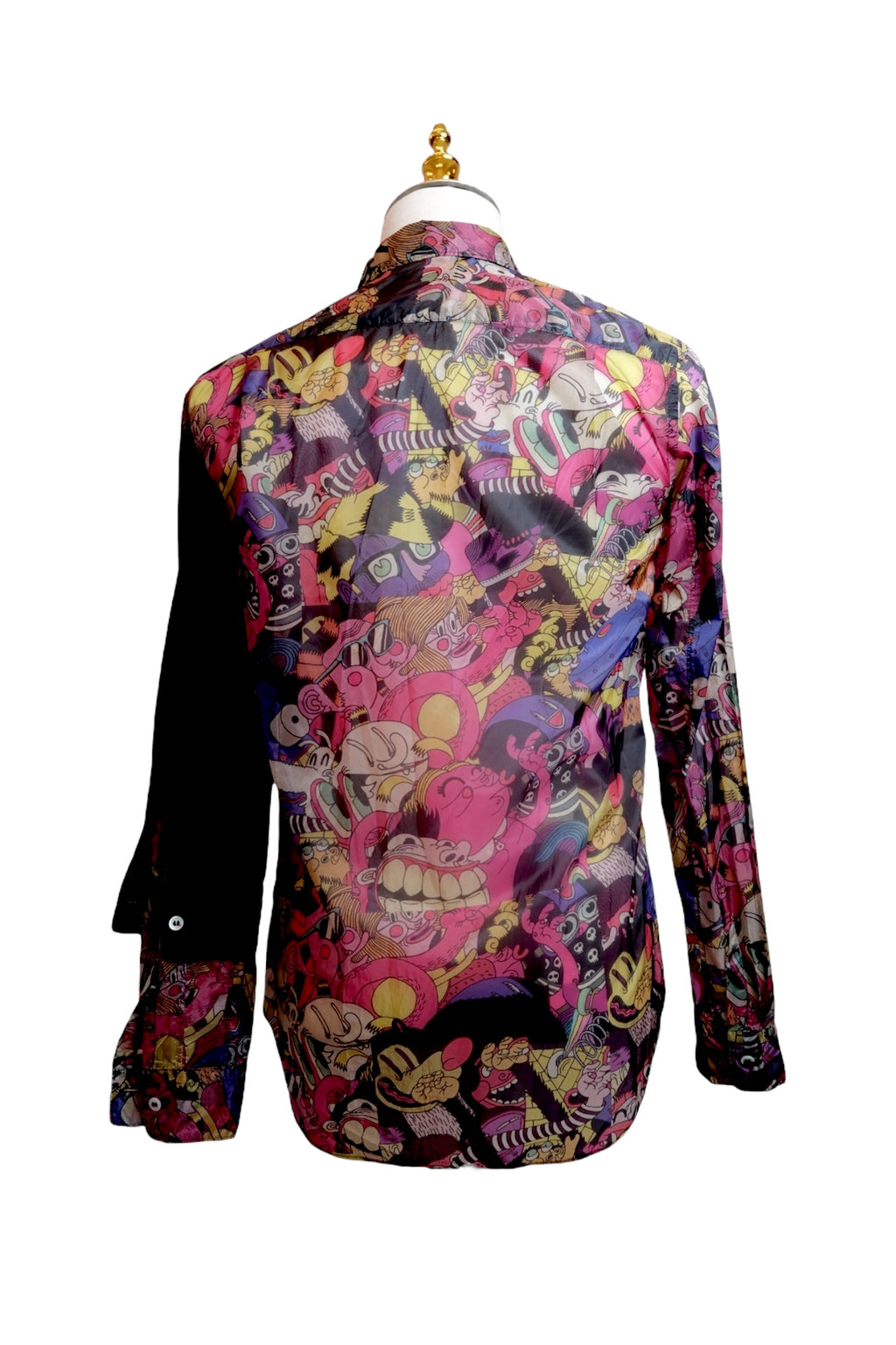 Comme des Garçons Homme Plus 2013 Spring/Summer Graphic Nylon Shirt