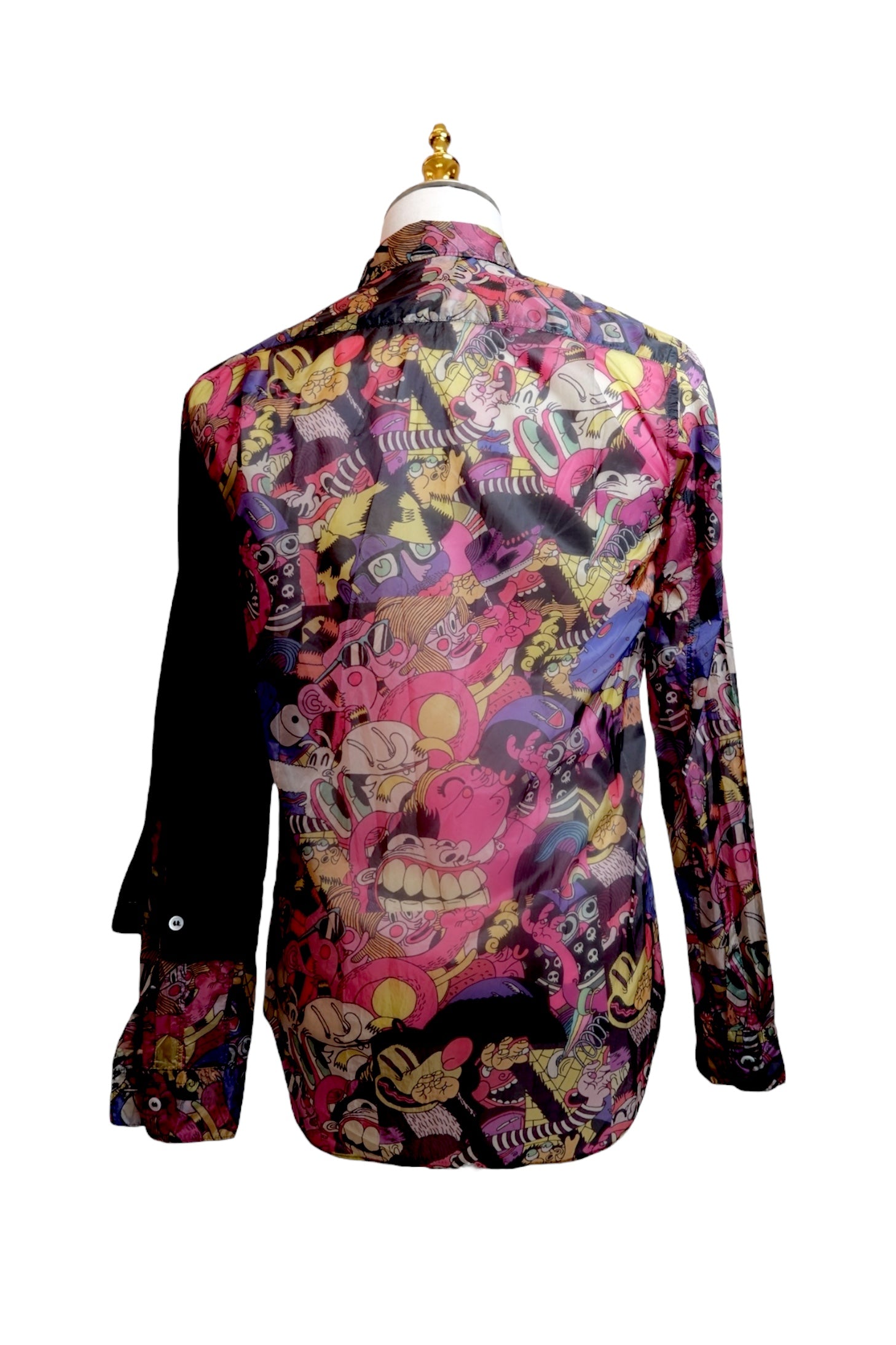 Comme des Garçons Homme Plus 2013 Spring/Summer Graphic Nylon Shirt