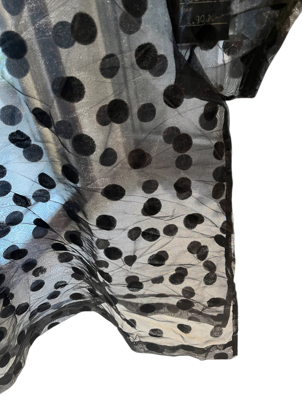 COMME des GARÇONS sheer shirt