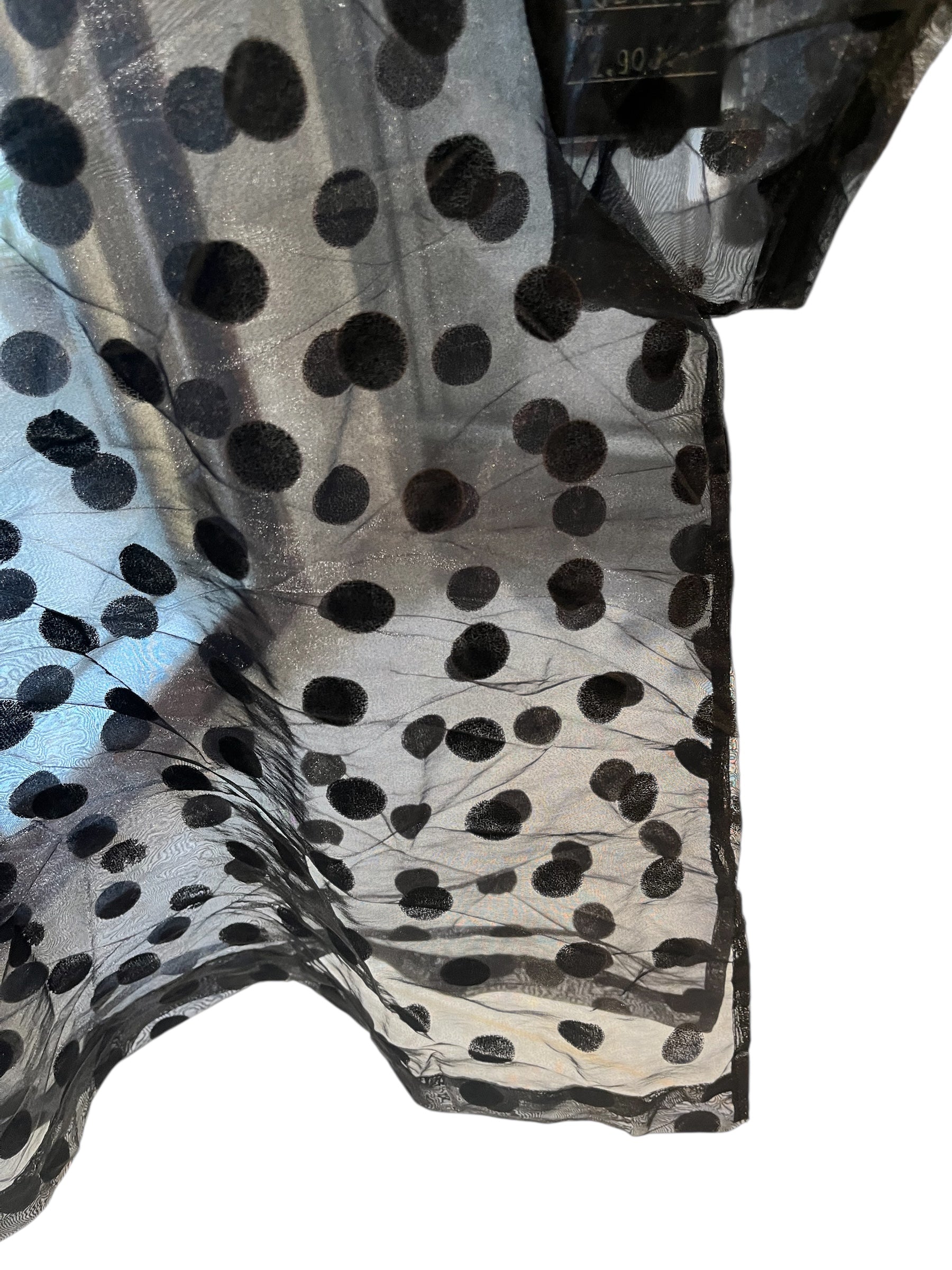 COMME des GARÇONS sheer shirt