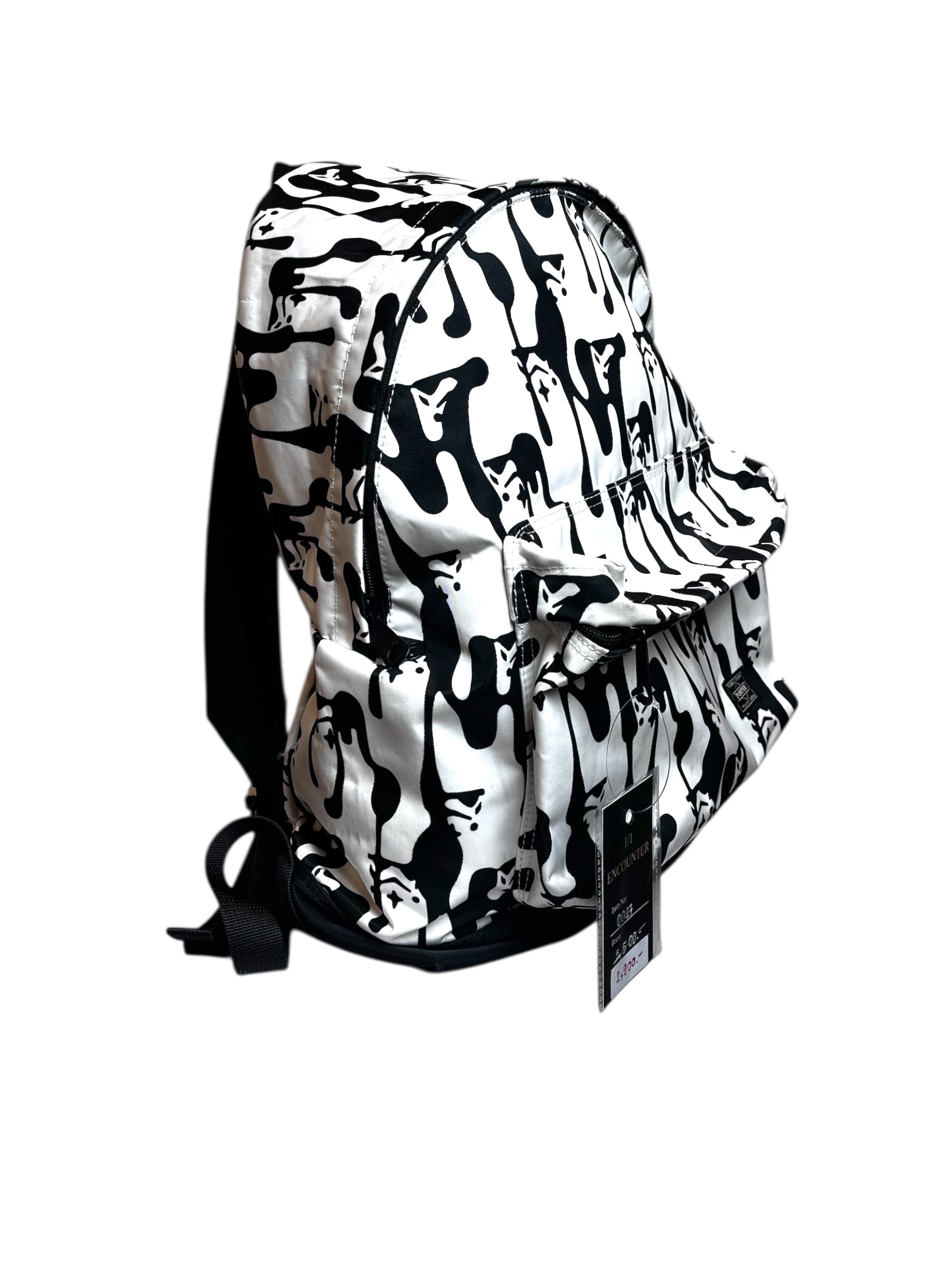 PORTER × STAR WARS "Stormtrooper Silhouette" Backpack (2009 ZOZOTOWN Exclusive)