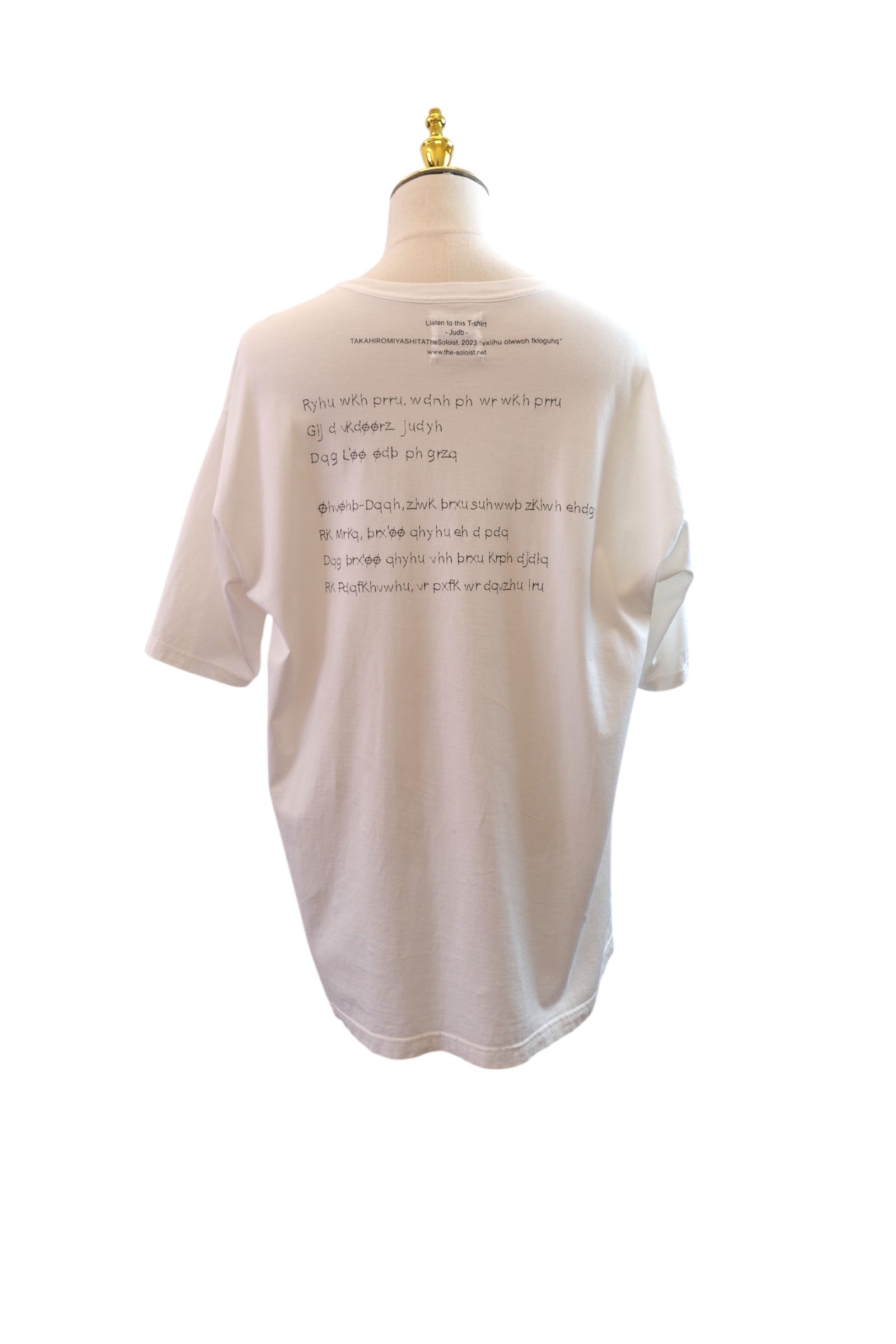 TakahiromiyashitaThesoloist. t-shirt - Size M/L