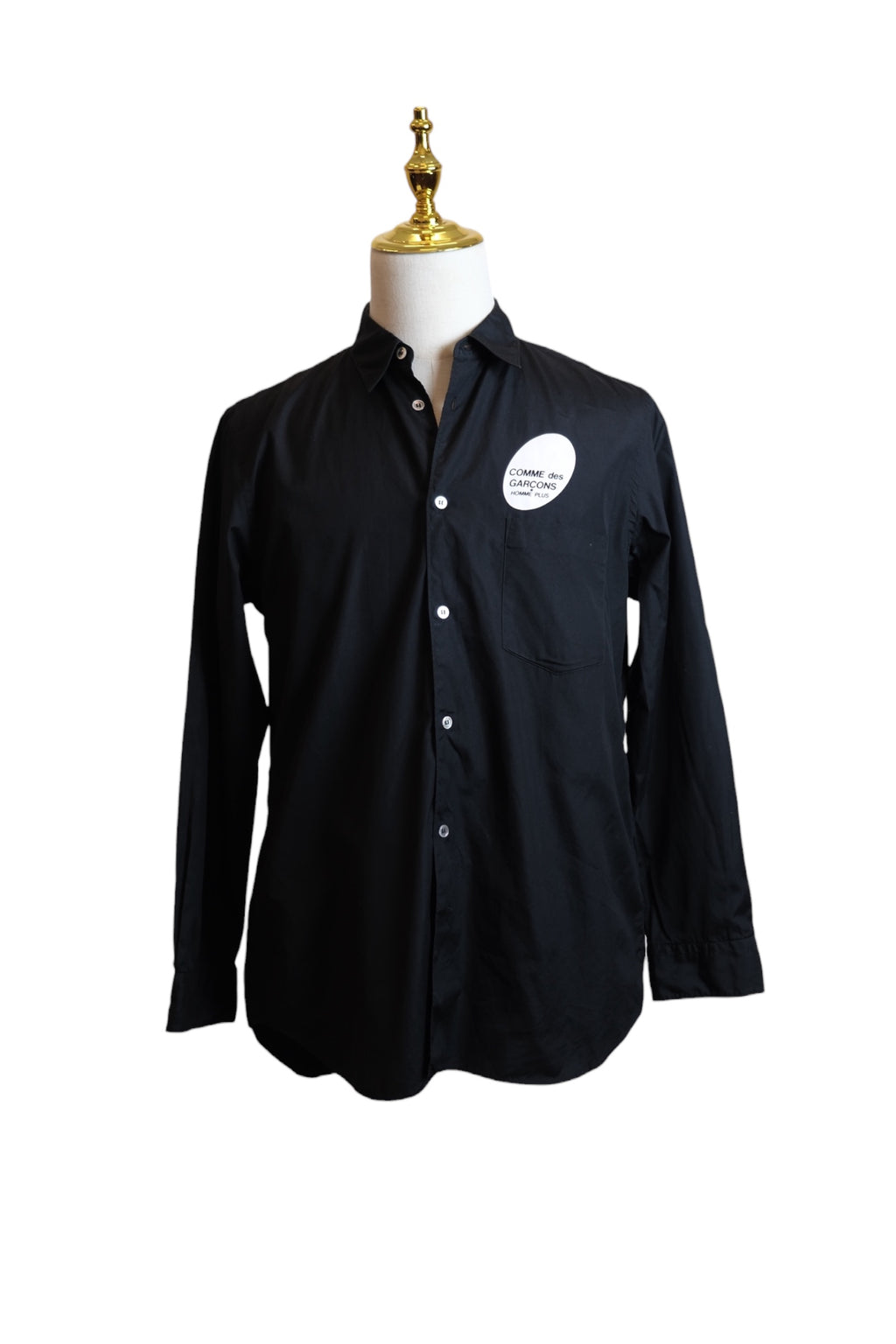 COMME des Garçons HOMME Plus long-sleeved shirt - Size M / SS2003
