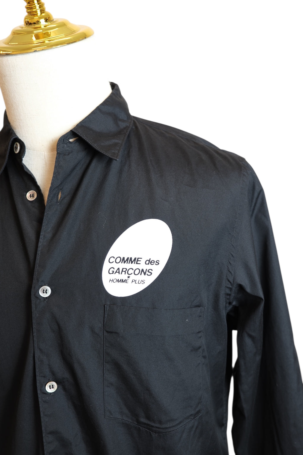 COMME des Garçons HOMME Plus long-sleeved shirt - Size M / SS2003