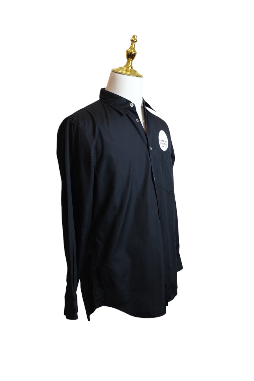 COMME des Garçons HOMME Plus long-sleeved shirt - Size M / SS2003