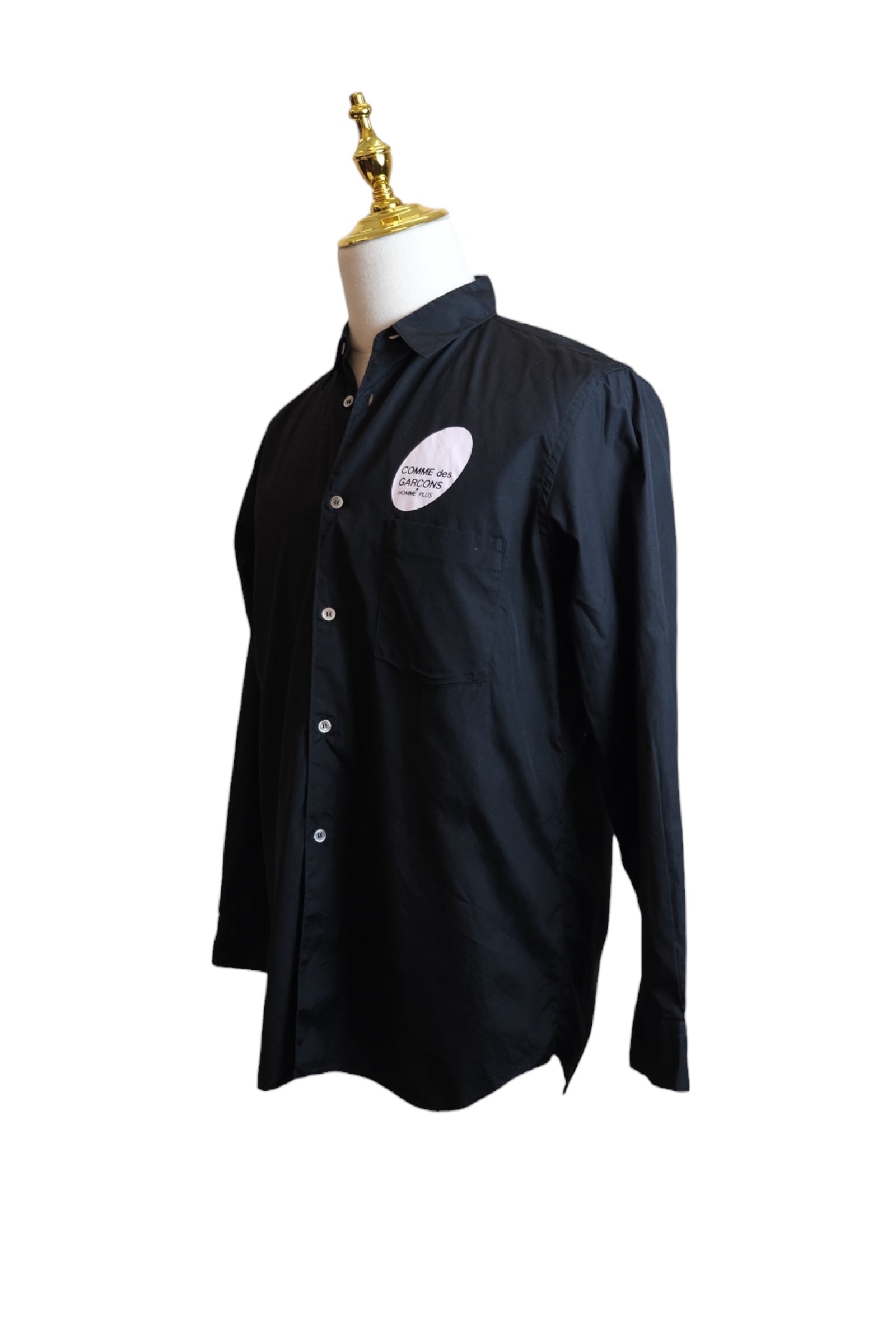 COMME des Garçons HOMME Plus long-sleeved shirt - Size M / SS2003