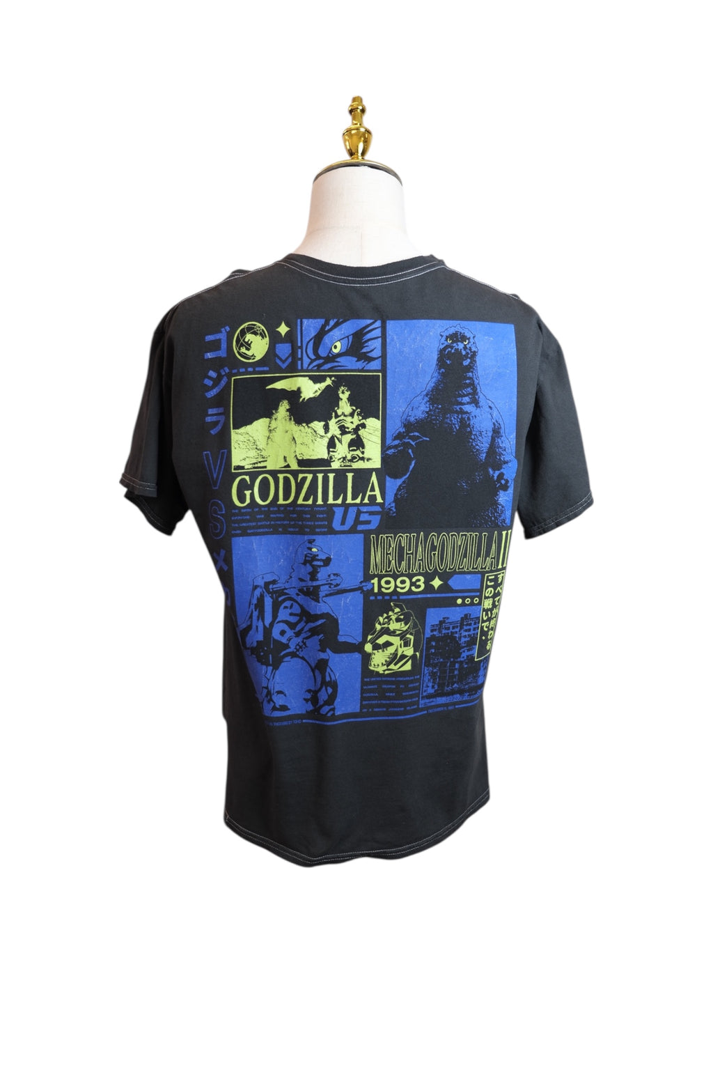 Godzilla vs. Mechagodzilla II T-shirt M size