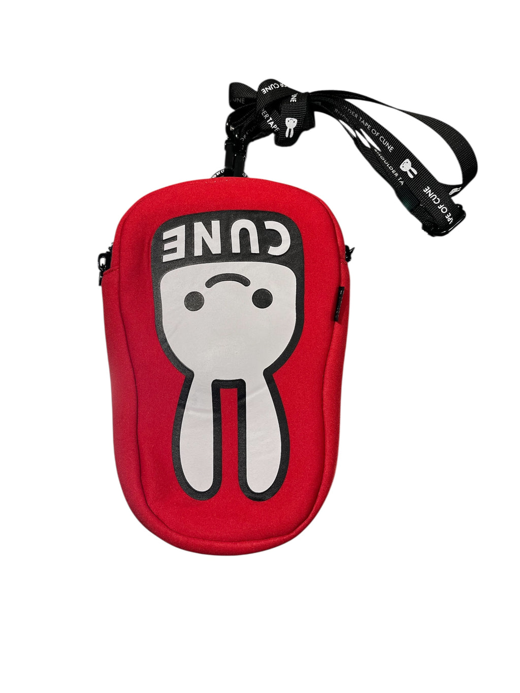 Cune shoulder bag Red