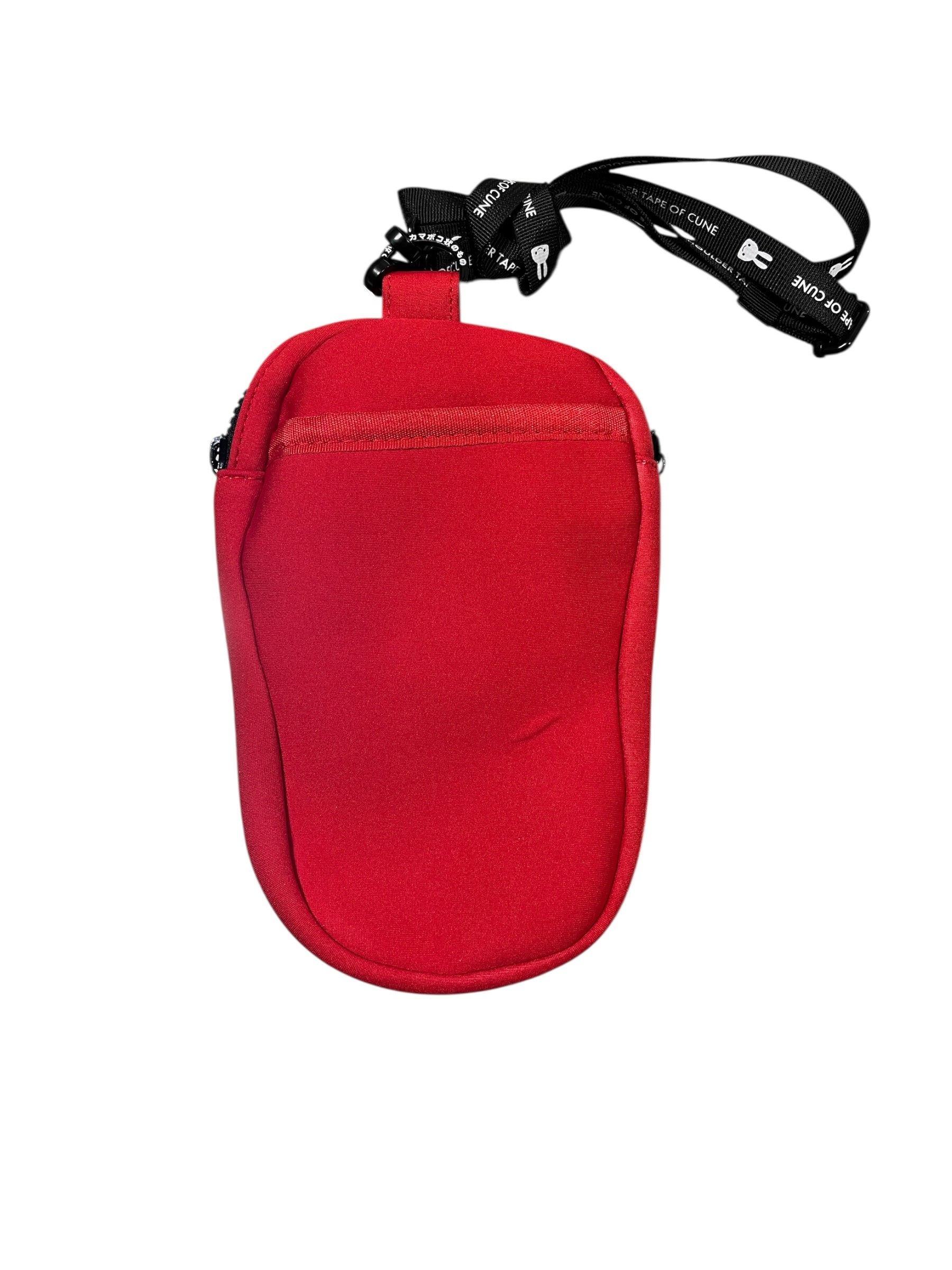 Cune shoulder bag Red