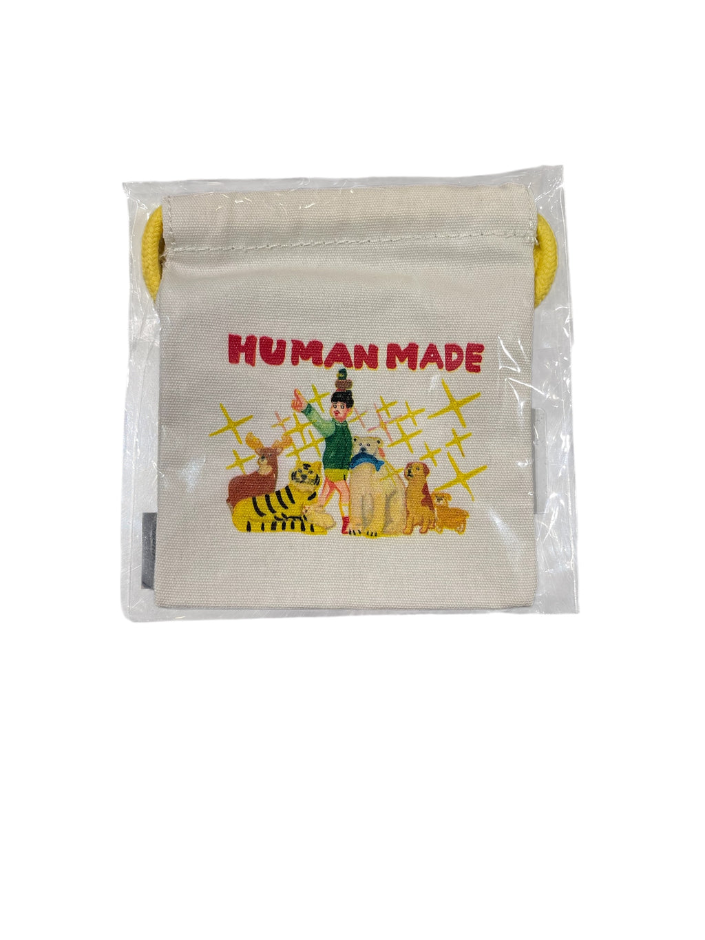 HUMAN MADE × KEIKO SOOTOME DRAWSTRING BAG