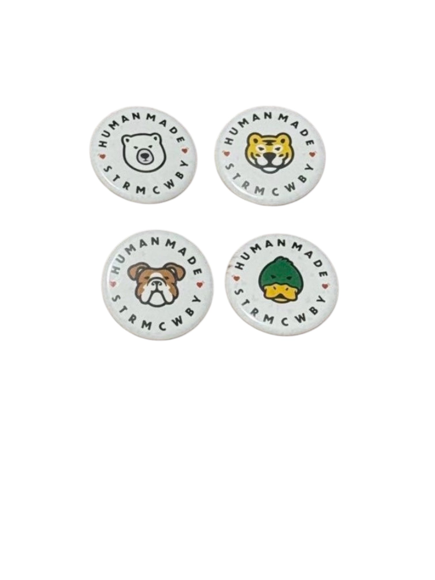 Human Made Tin badge