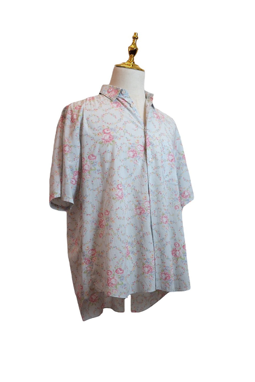 Comme des Garçons Homme Plus 1990 Spring/Summer Floral Print Shirt