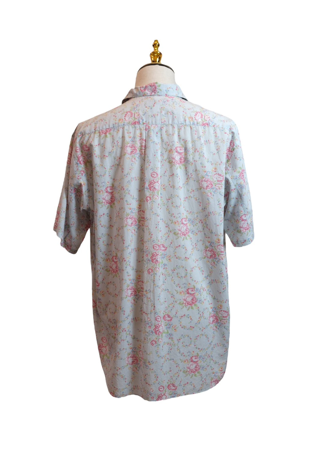 Comme des Garçons Homme Plus 1990 Spring/Summer Floral Print Shirt