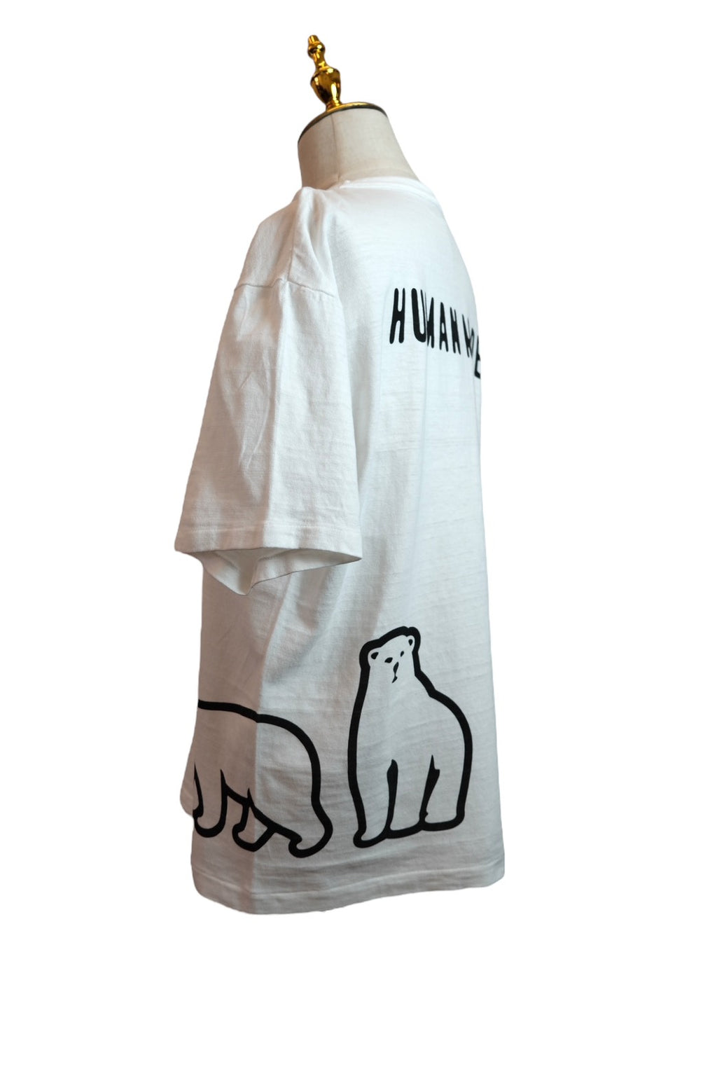 HUMAN MADE T-shirt - White (XXL)