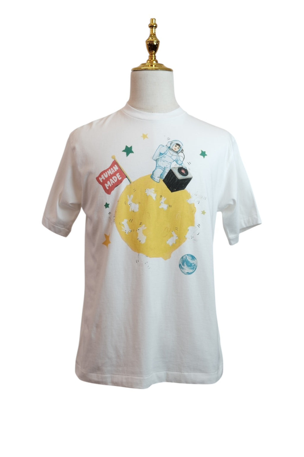 HUMAM MADE T-shirt White, Size:M