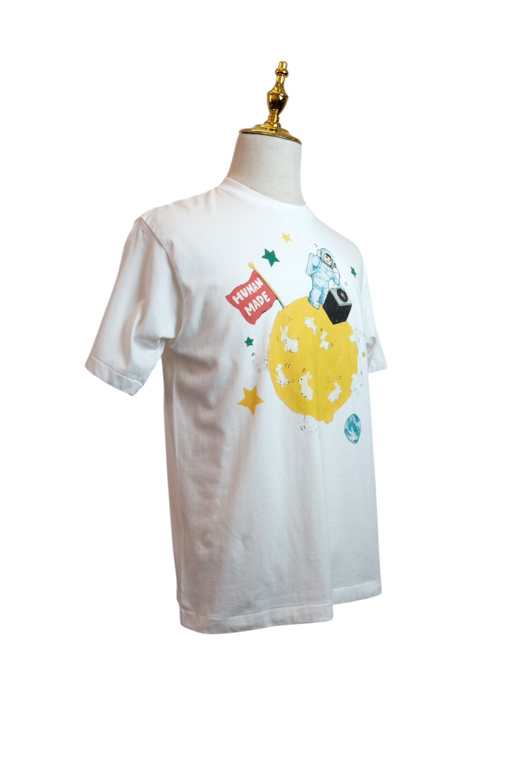 HUMAM MADE T-shirt White, Size:M