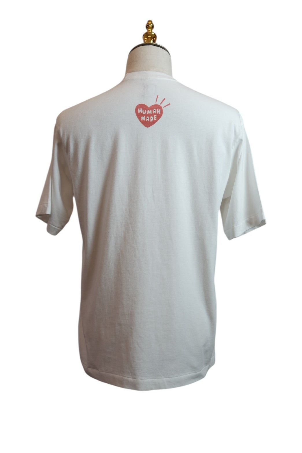 HUMAM MADE T-shirt White, Size:M