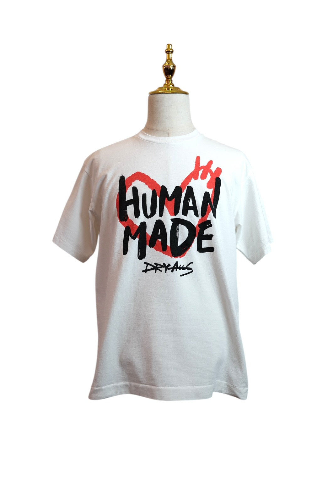 HUMAM MADE T-shirt White, Size:L